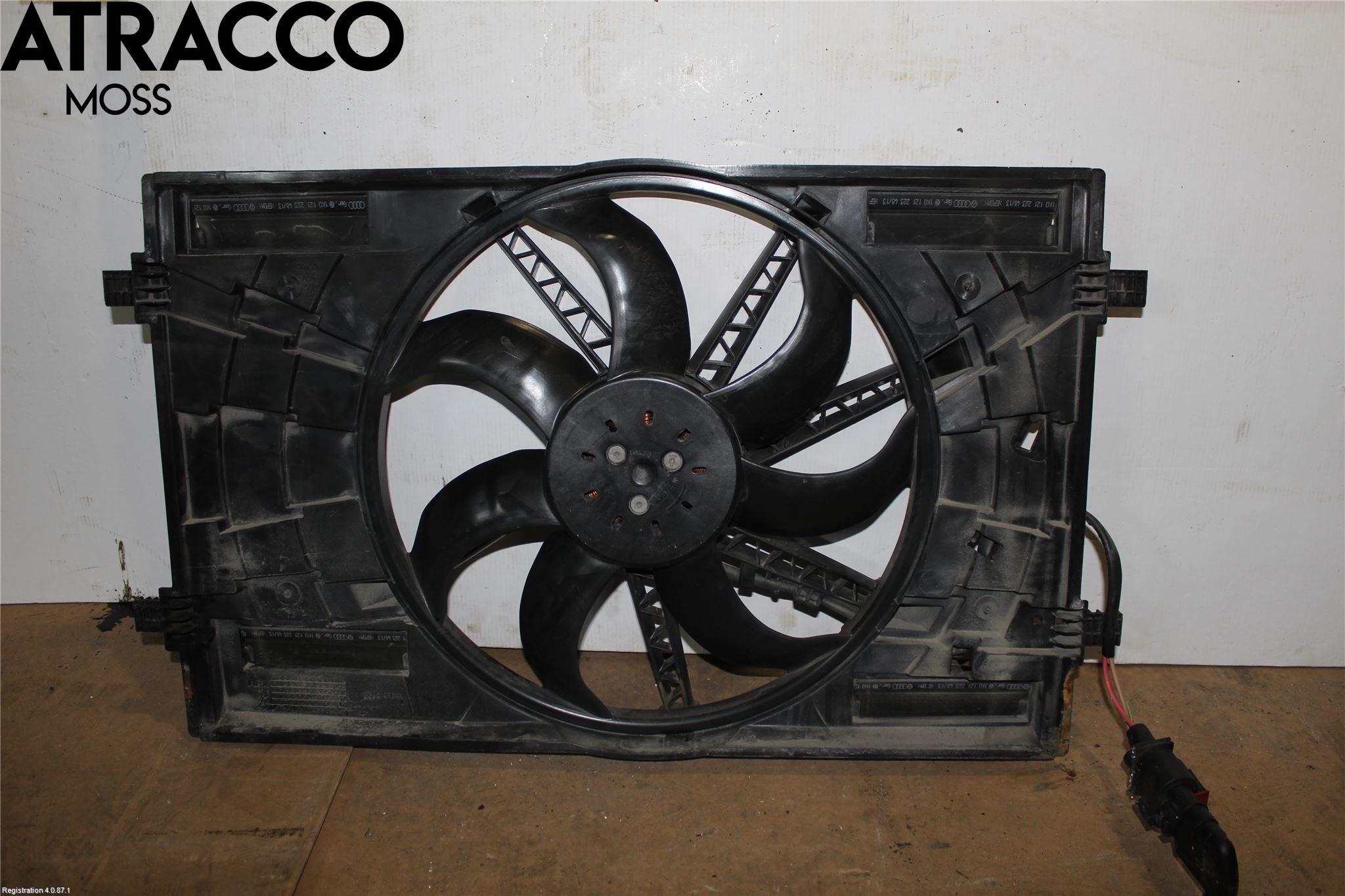 Skoda OCTAVIA (5E) 13-20 Kjølevifte-Radiator Hus-Kåpe