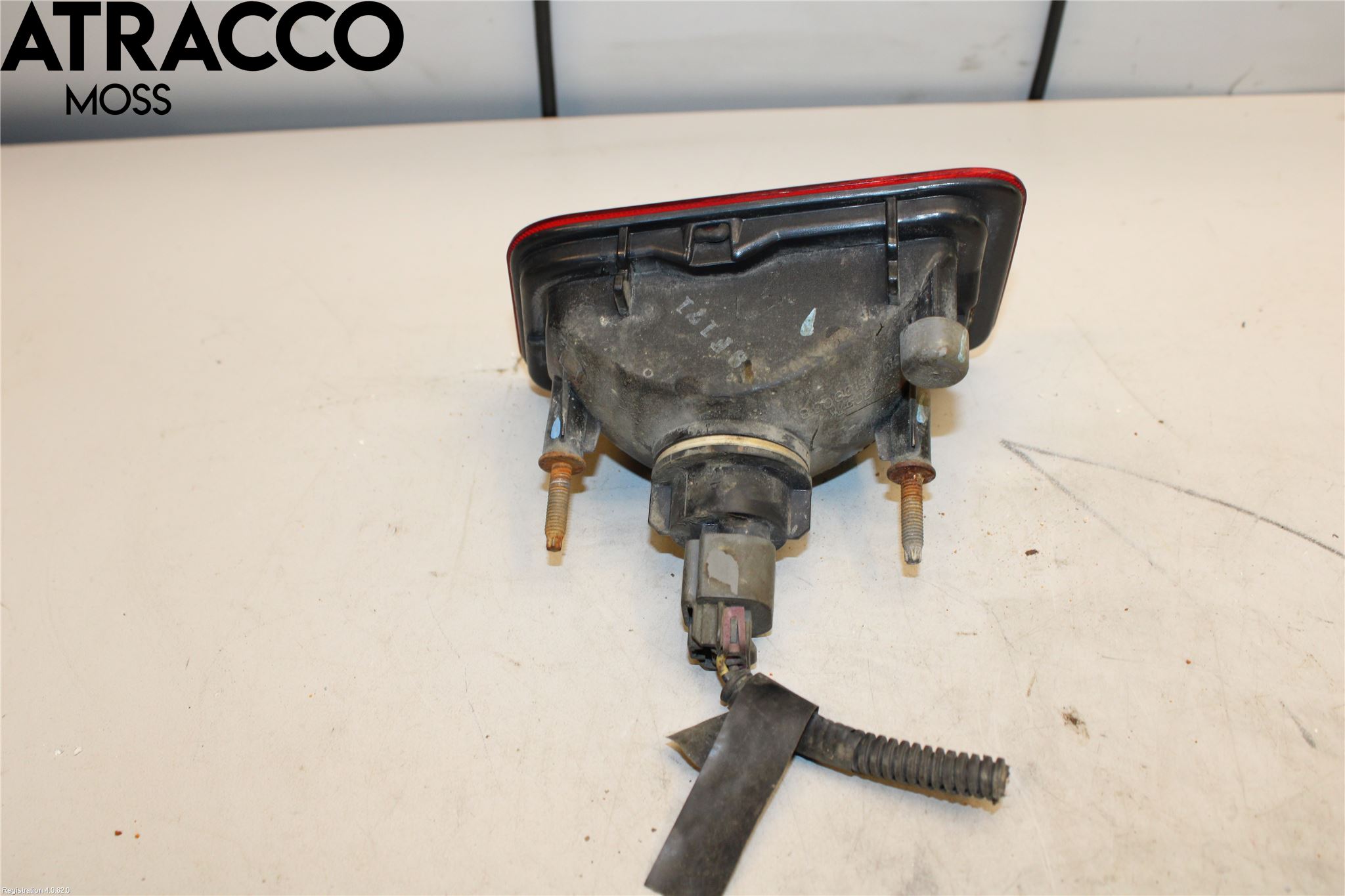 Hummer H2 Baklykt Venstre