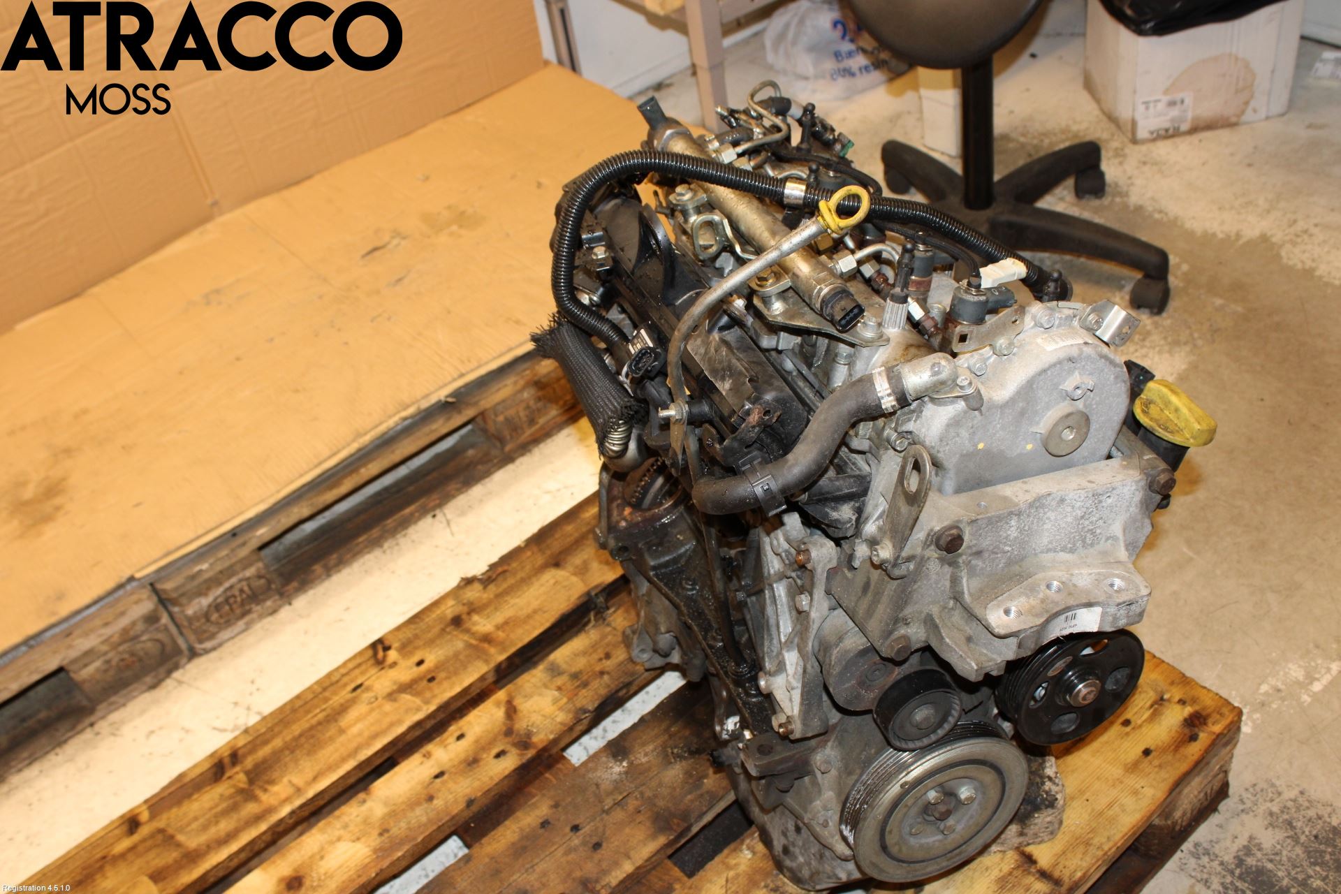 Opel CORSA D 07-14 Motor Diesel