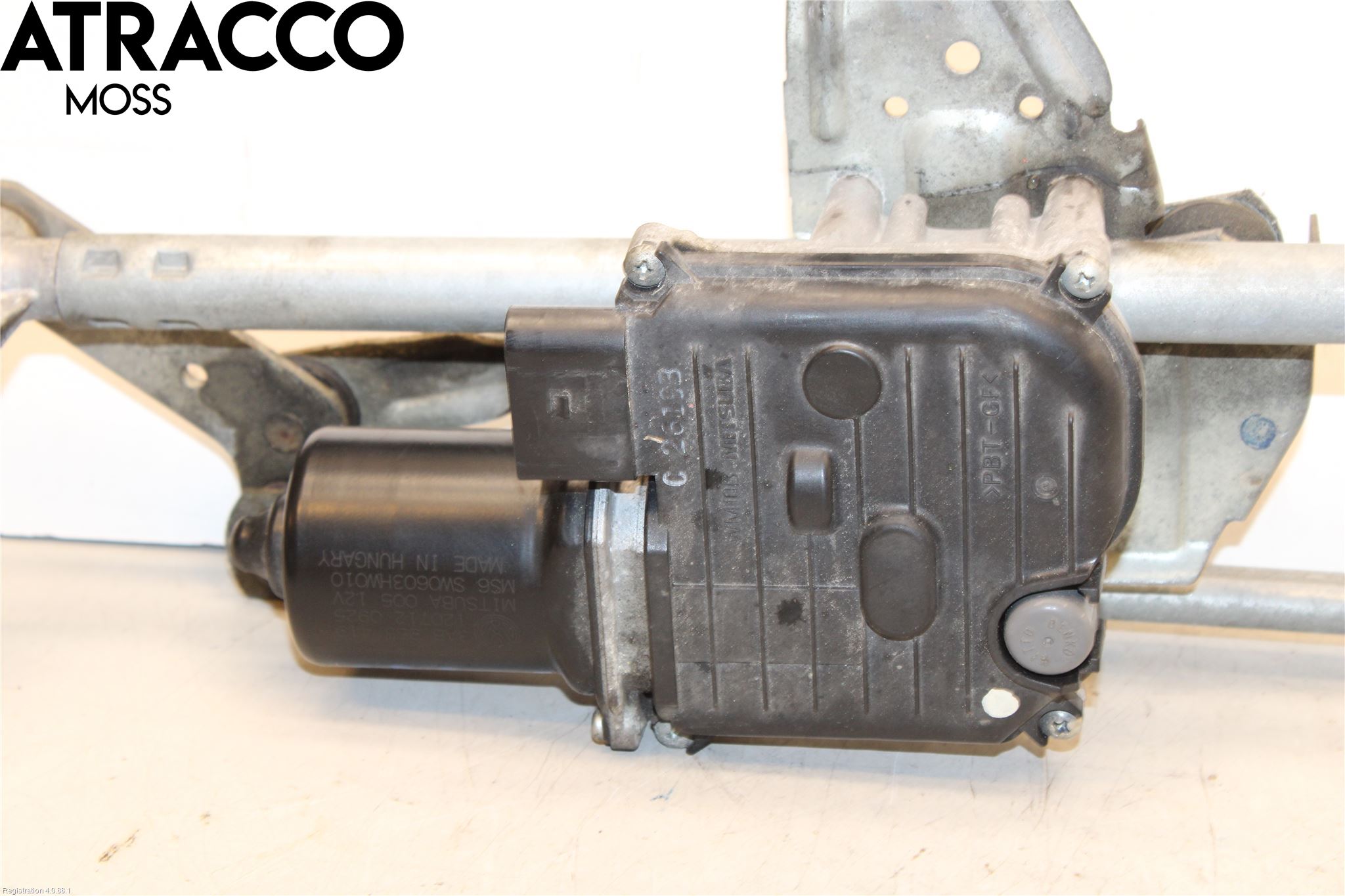 Volkswagen VW PASSAT 11-14 Viskermotor Frontrute