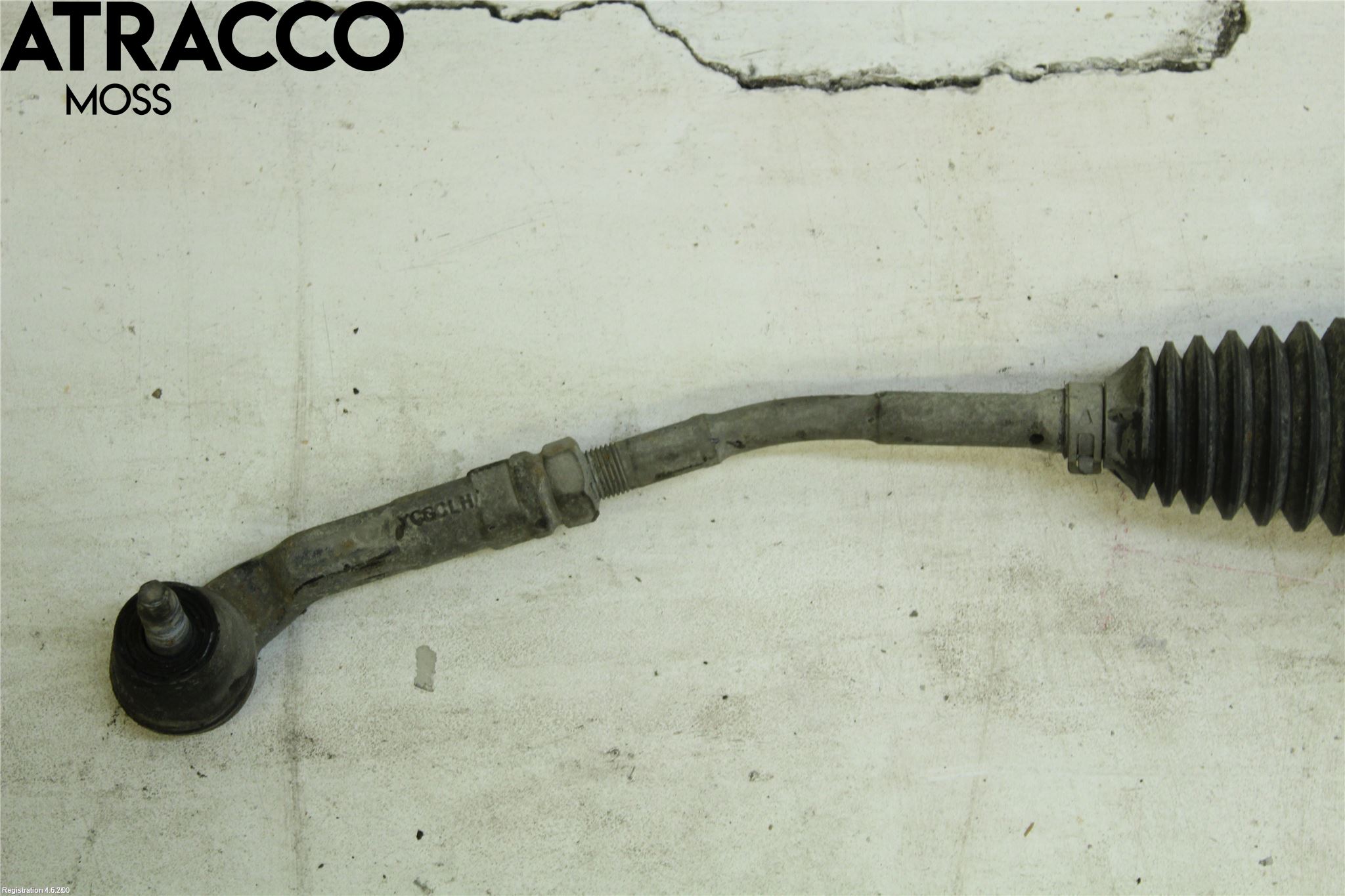 Hyundai IONIQ AE 17-22 Servo Snekke - Tannstang