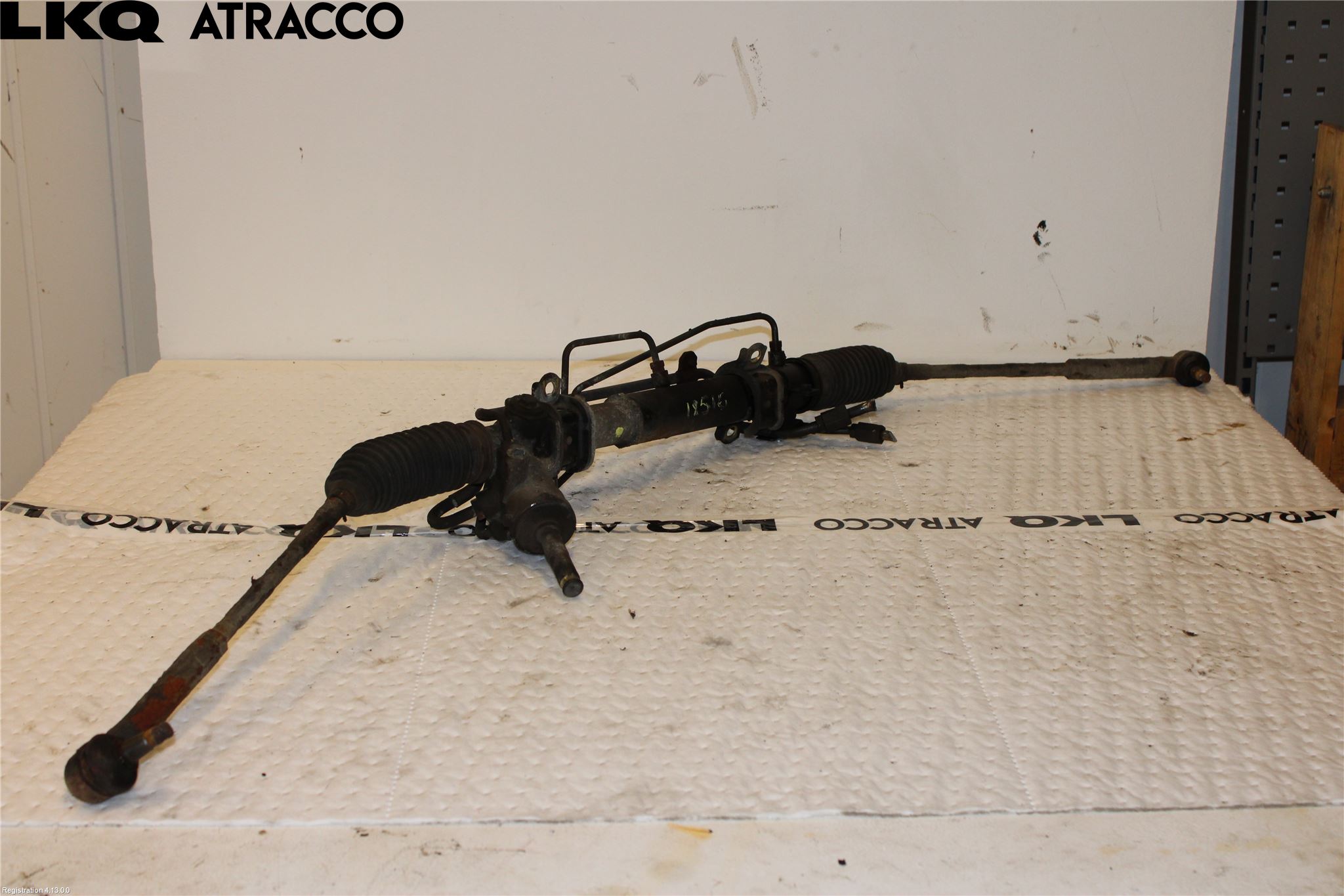 Subaru FORESTER SG 06- Servo Snekke - Tannstang