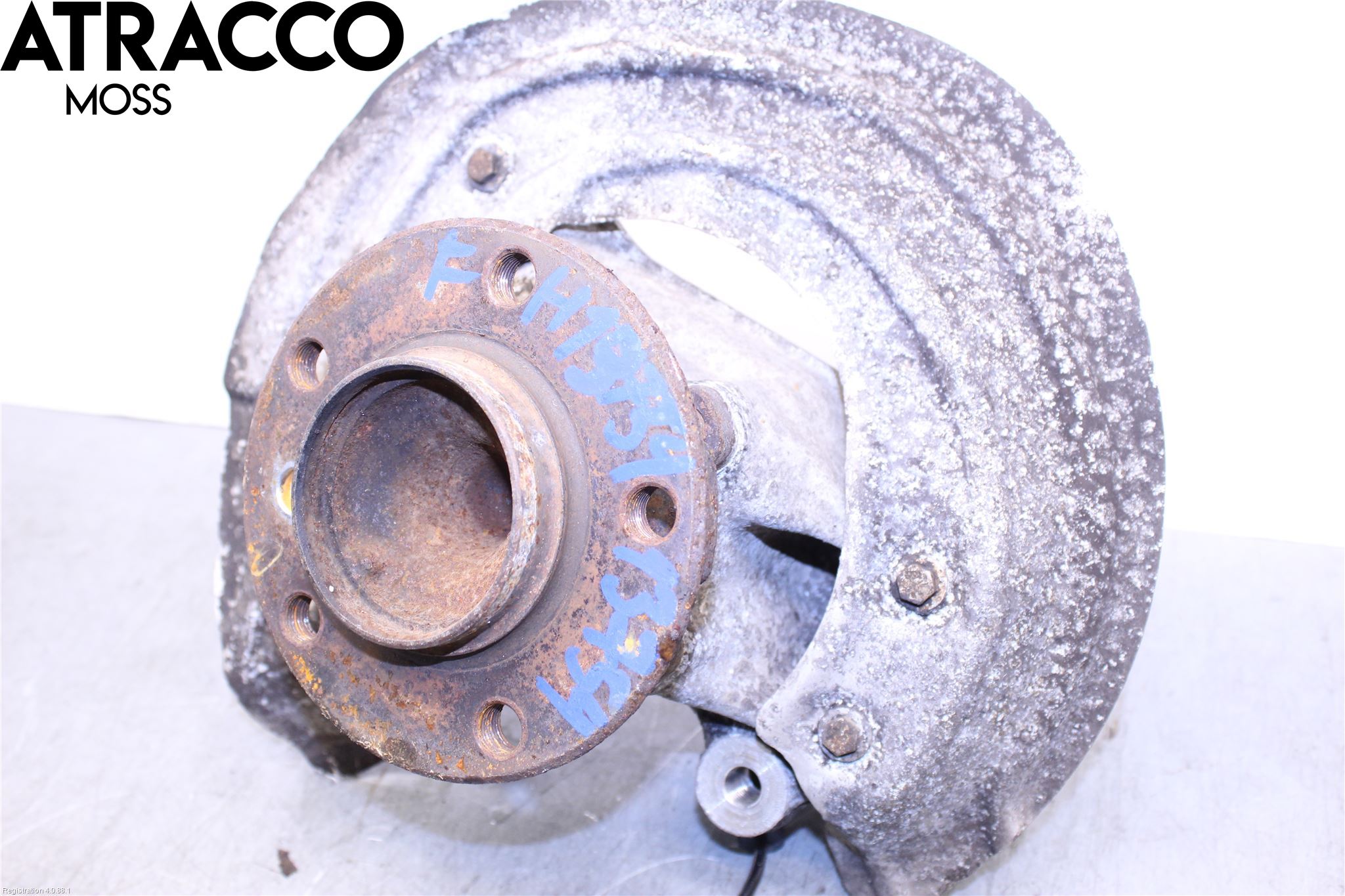 BMW 3 F30/F31/F80 12-19 Spindel Hf