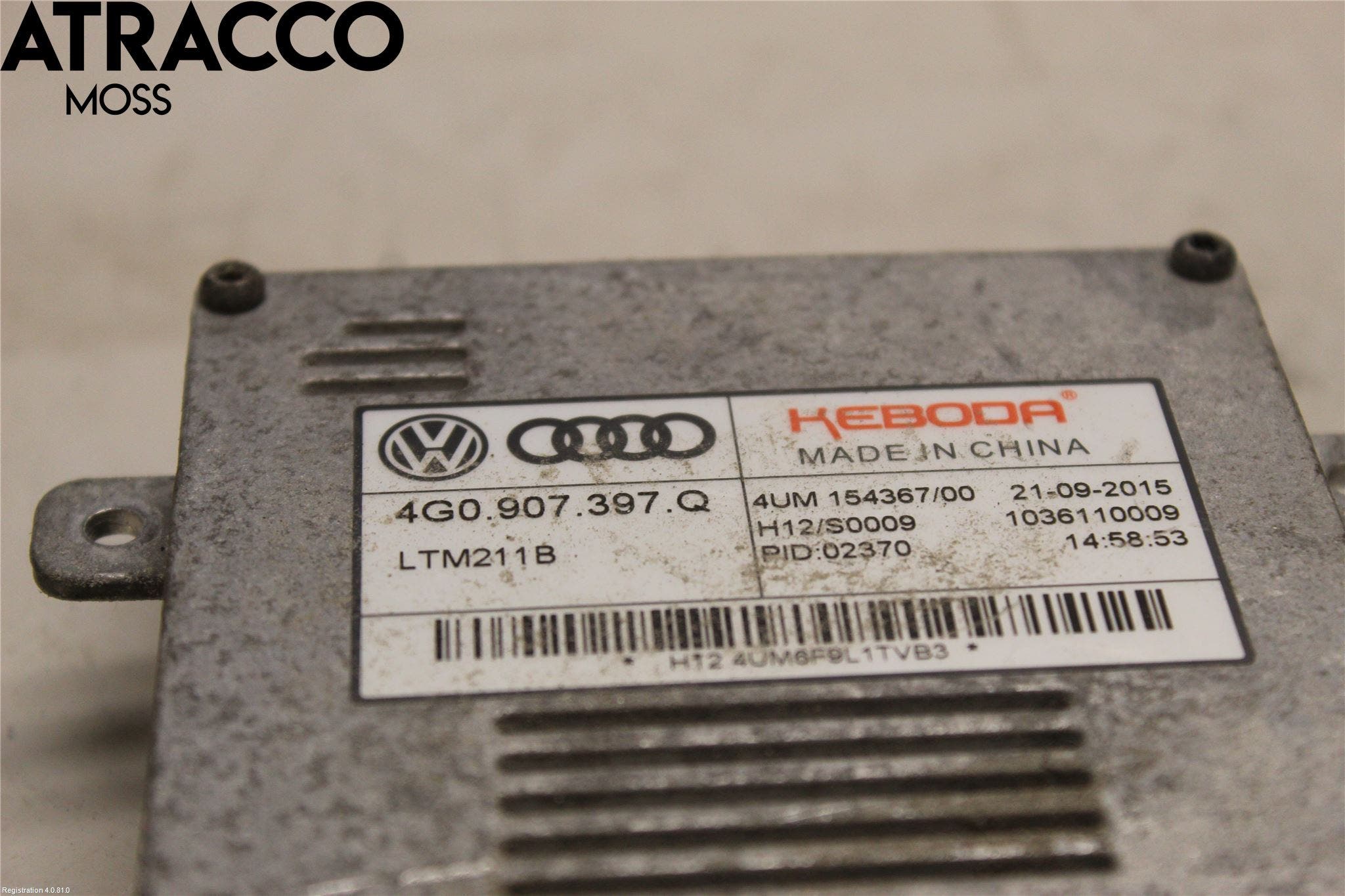 Skoda SUPERB 16-24 Styreenhet Xenon