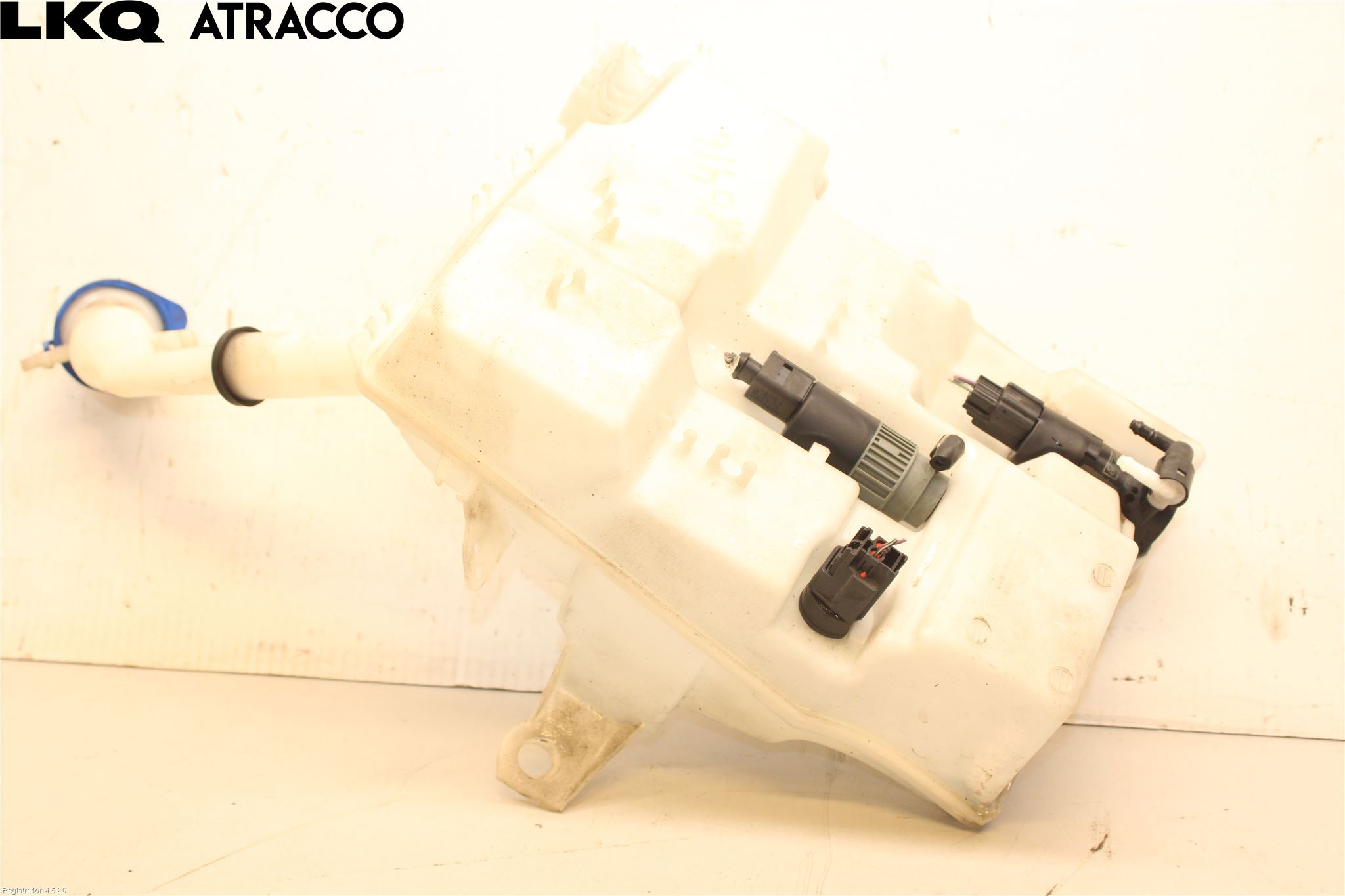 Ford FOCUS 11-14 Spylerbeholder Frontrute-Lykte