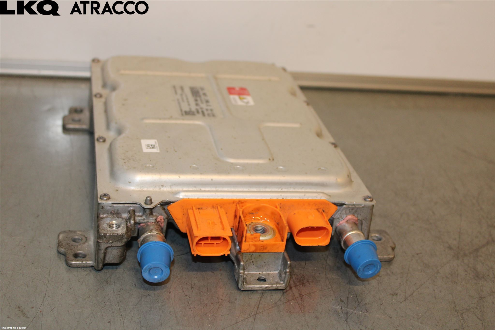 Volkswagen VW ID BUZZ/CARGO 22- Dc-Cd Omformer Hybrid