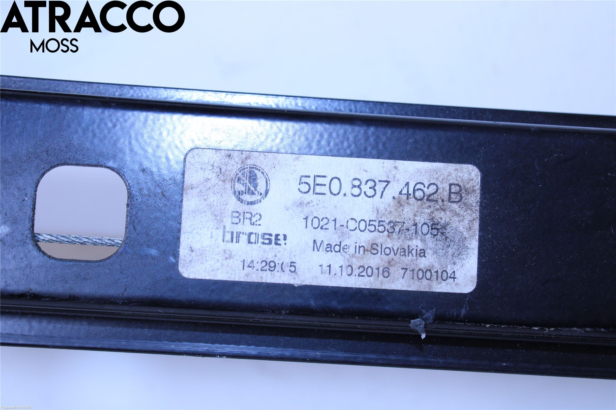 Skoda OCTAVIA (5E) 13-20 Vindusheis