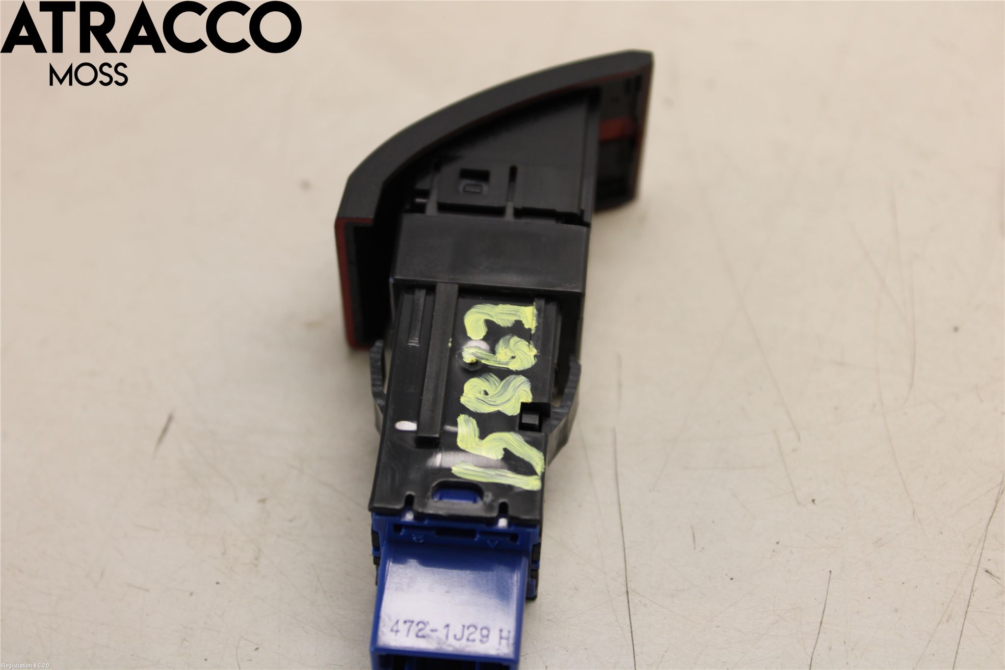 Toyota RAV4 19- Bryter Varsel (Nødblink)