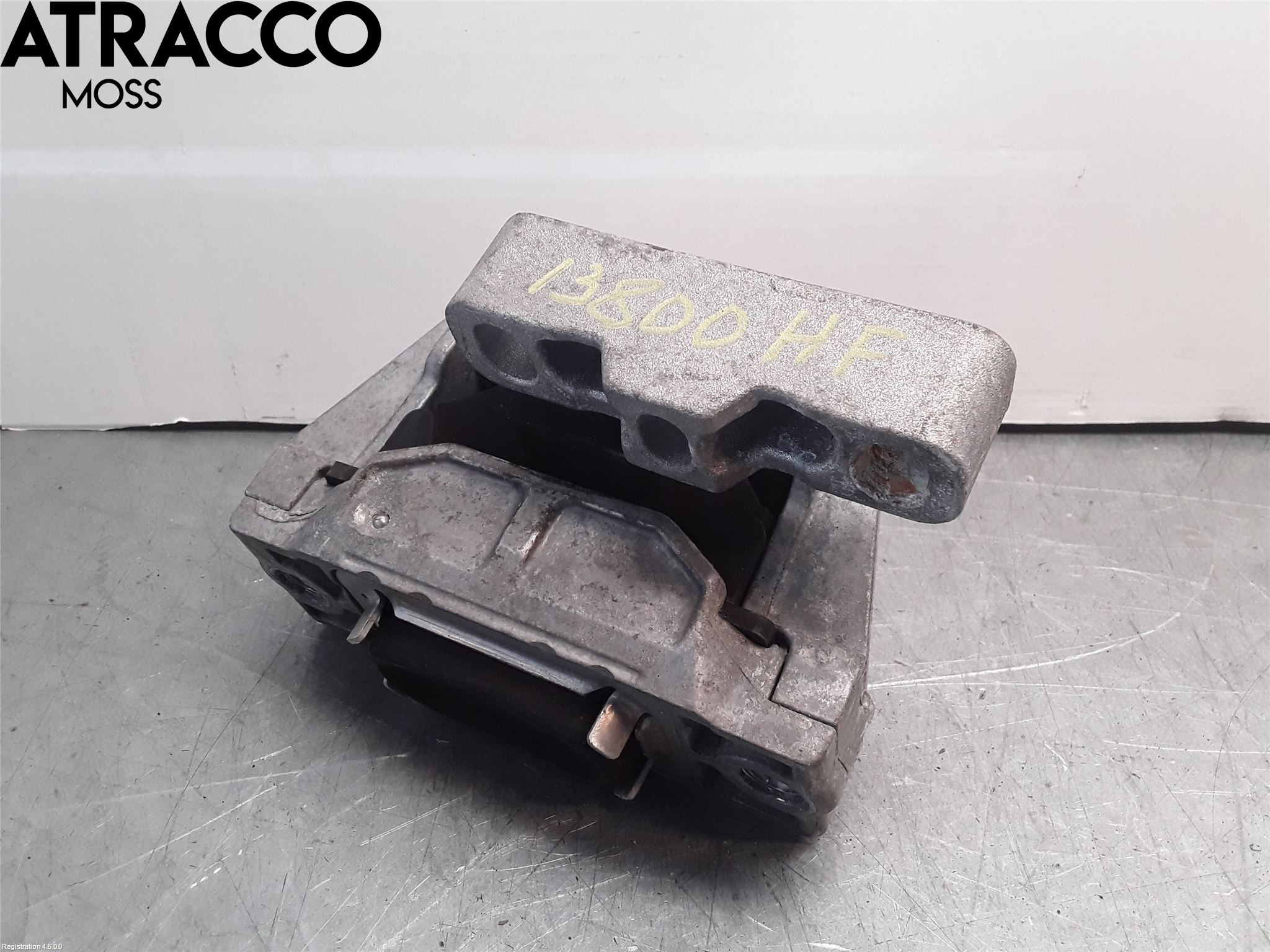 Volkswagen VW TOURAN 10-15 Motor Feste Stål-Alu