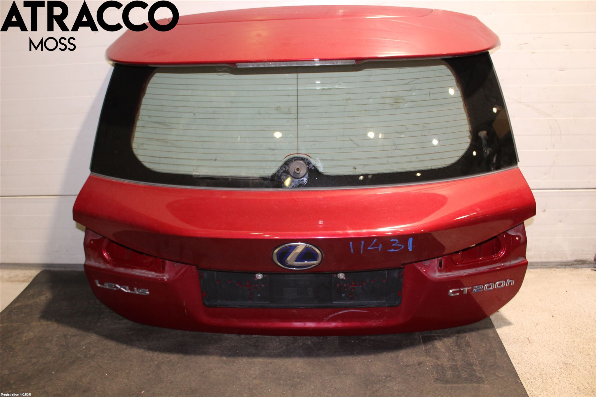 Lexus CT 200h Bakluke Stv