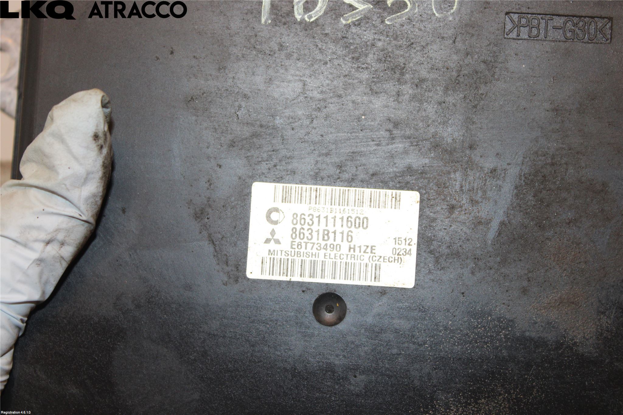 Mitsubishi COLT 09-13 Styreenhet Innsprøytning