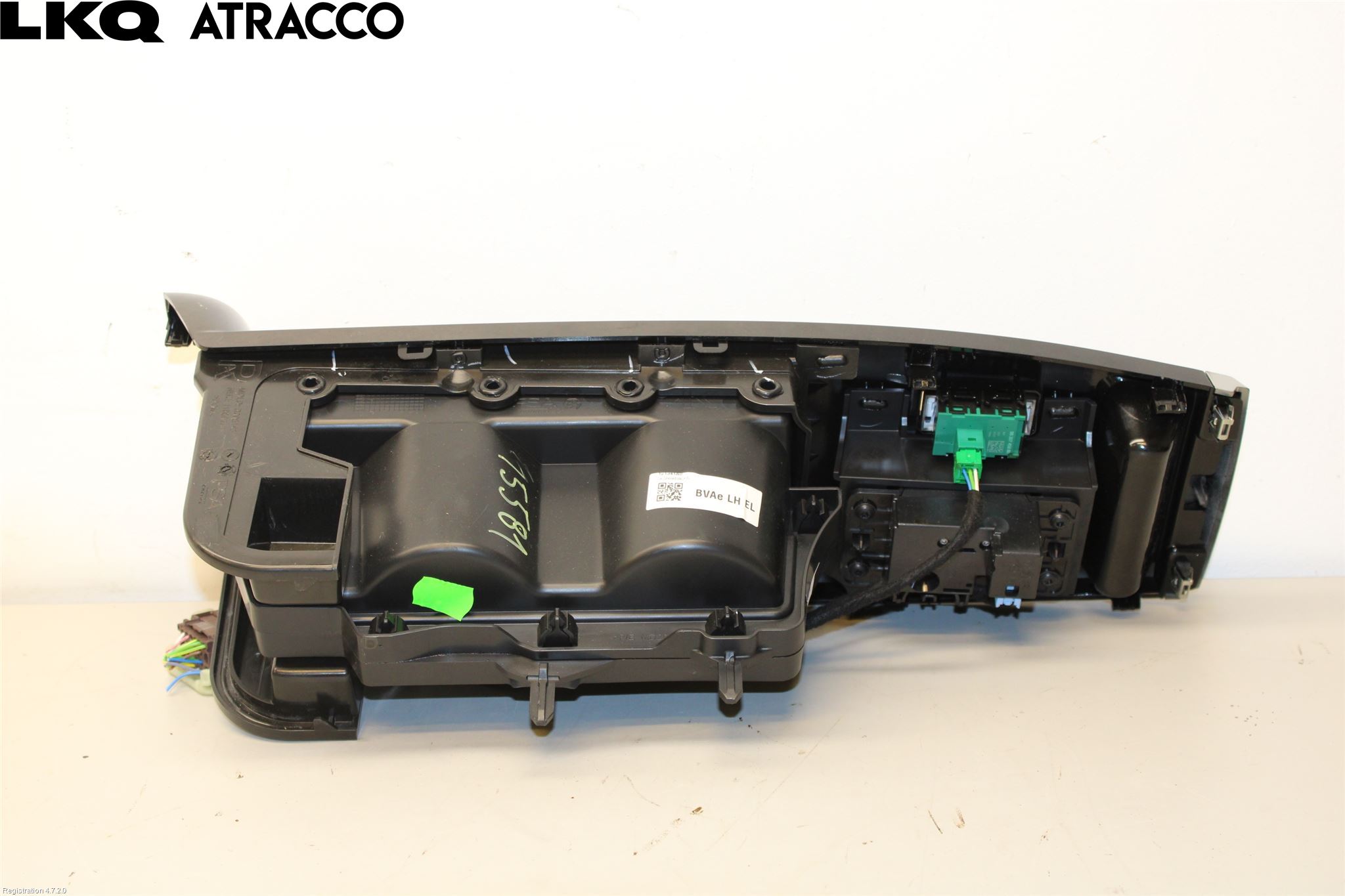 Citroen C4/E-C4 C4X/E-C4X III 21- Innr Konsoll-Lomme