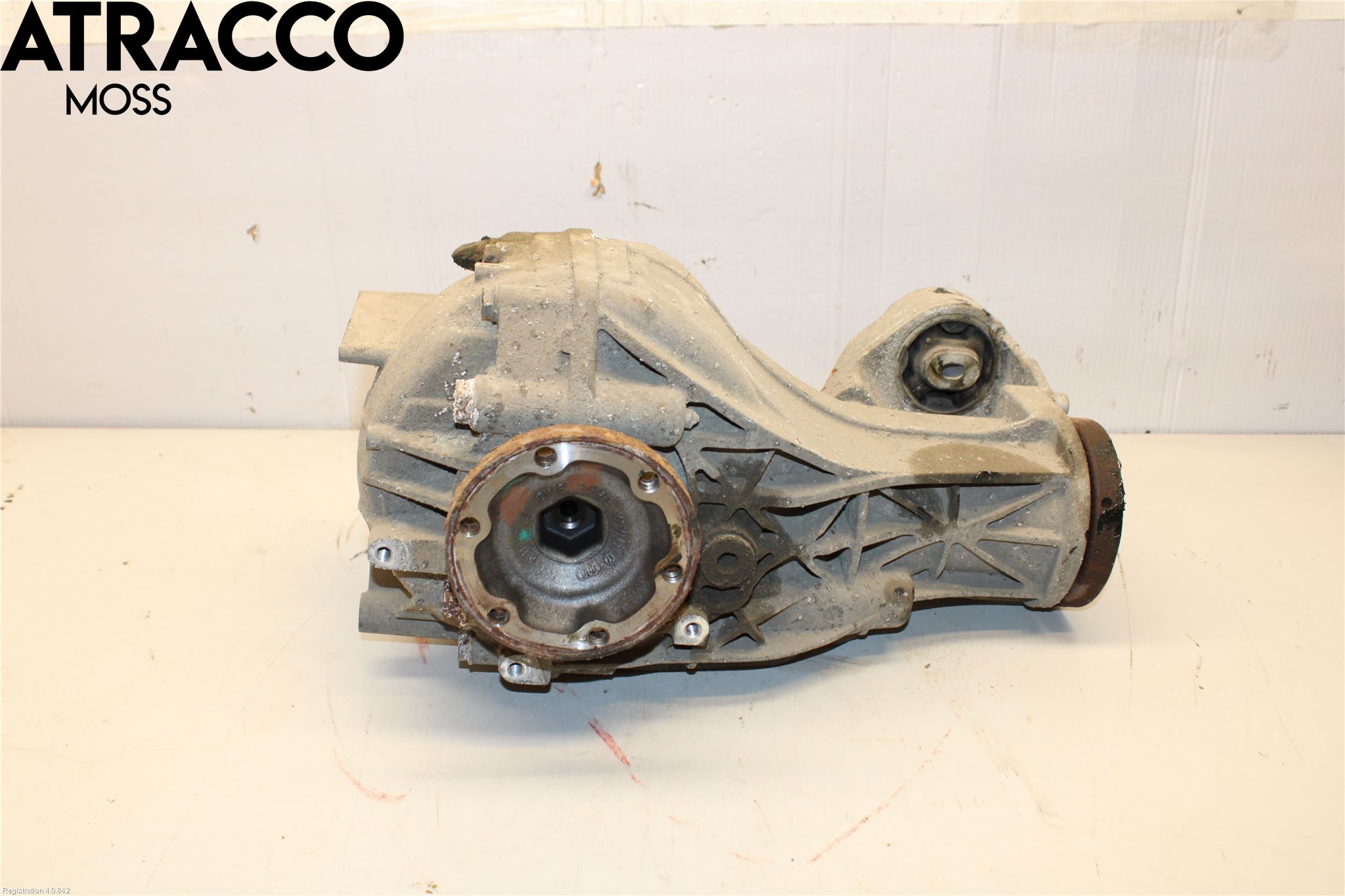 Audi A8/S8 4D 94-02 Bakaksel Kardang Bak -Diff