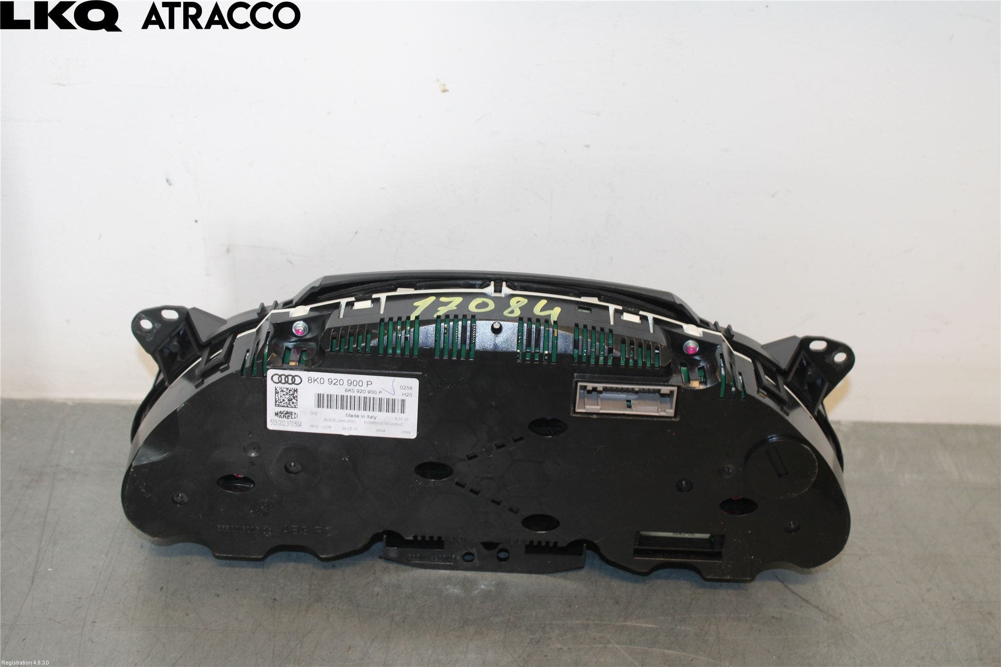 Audi A4/S4 08-11 Instr Kombinert