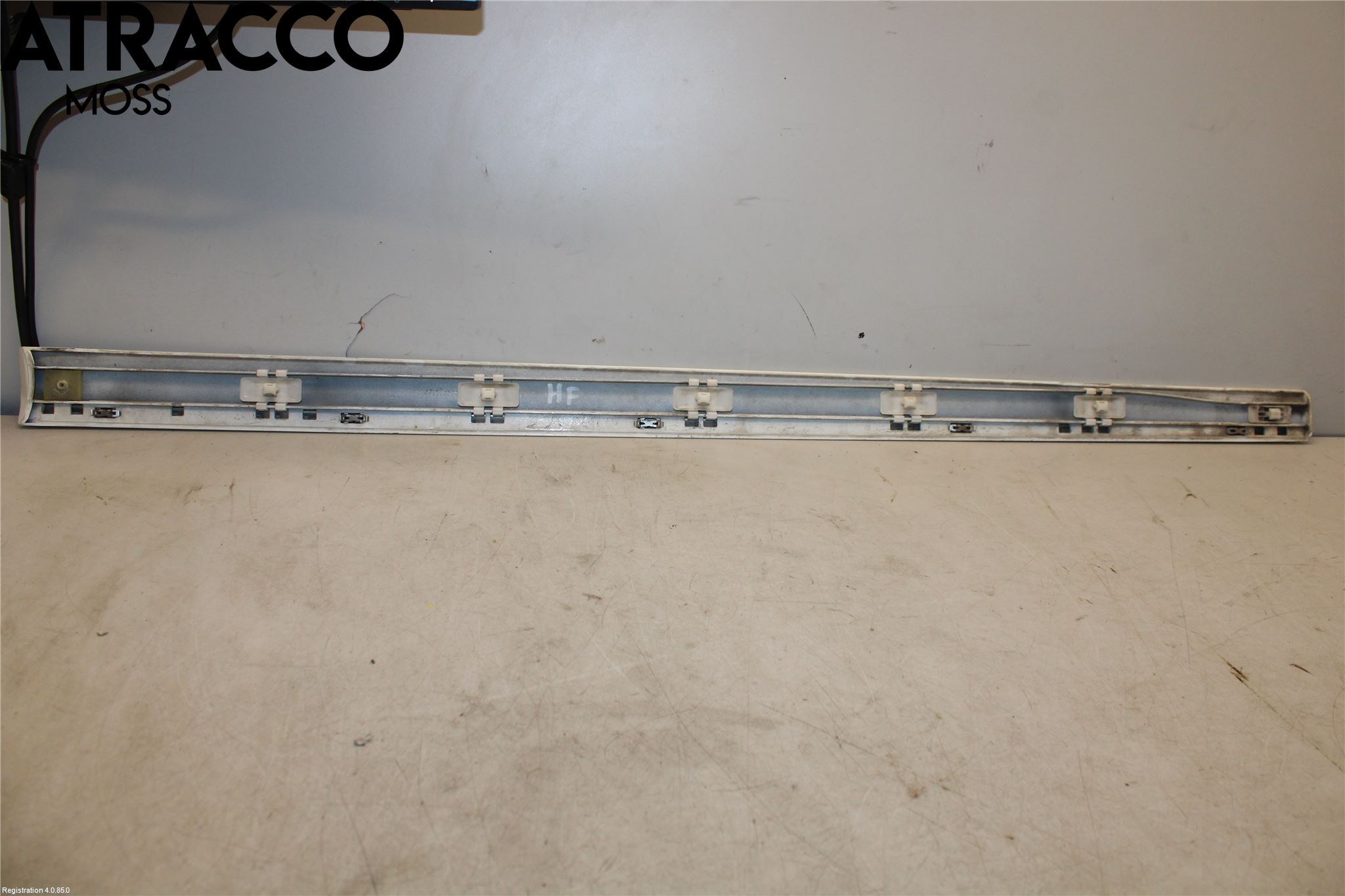 Mercedes-Benz MB E-KLASS (W211) 02-09 Dør Dekorlist Hf