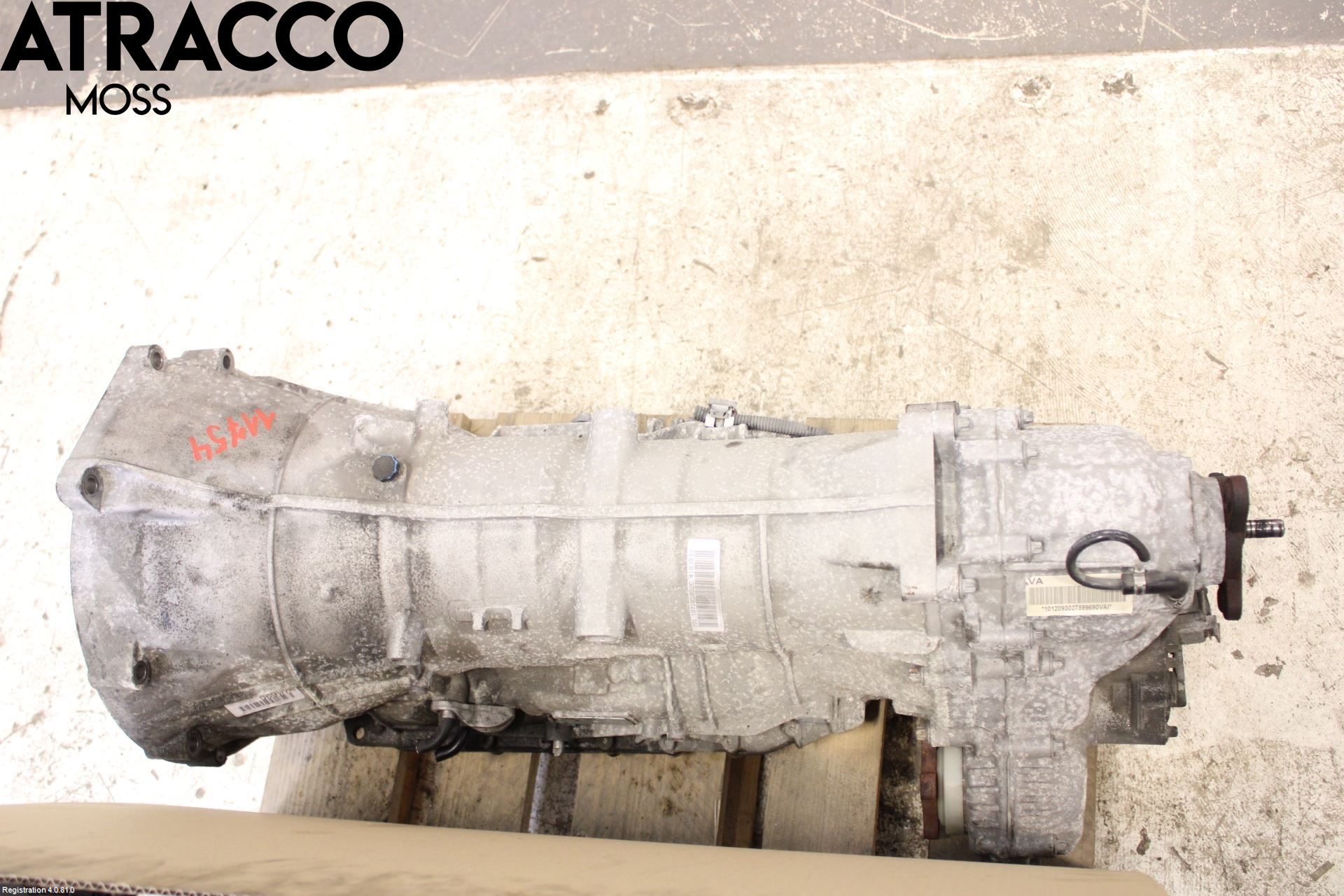 BMW 3 E90/91 SED/TOU 05-12 Gearkasse Automat