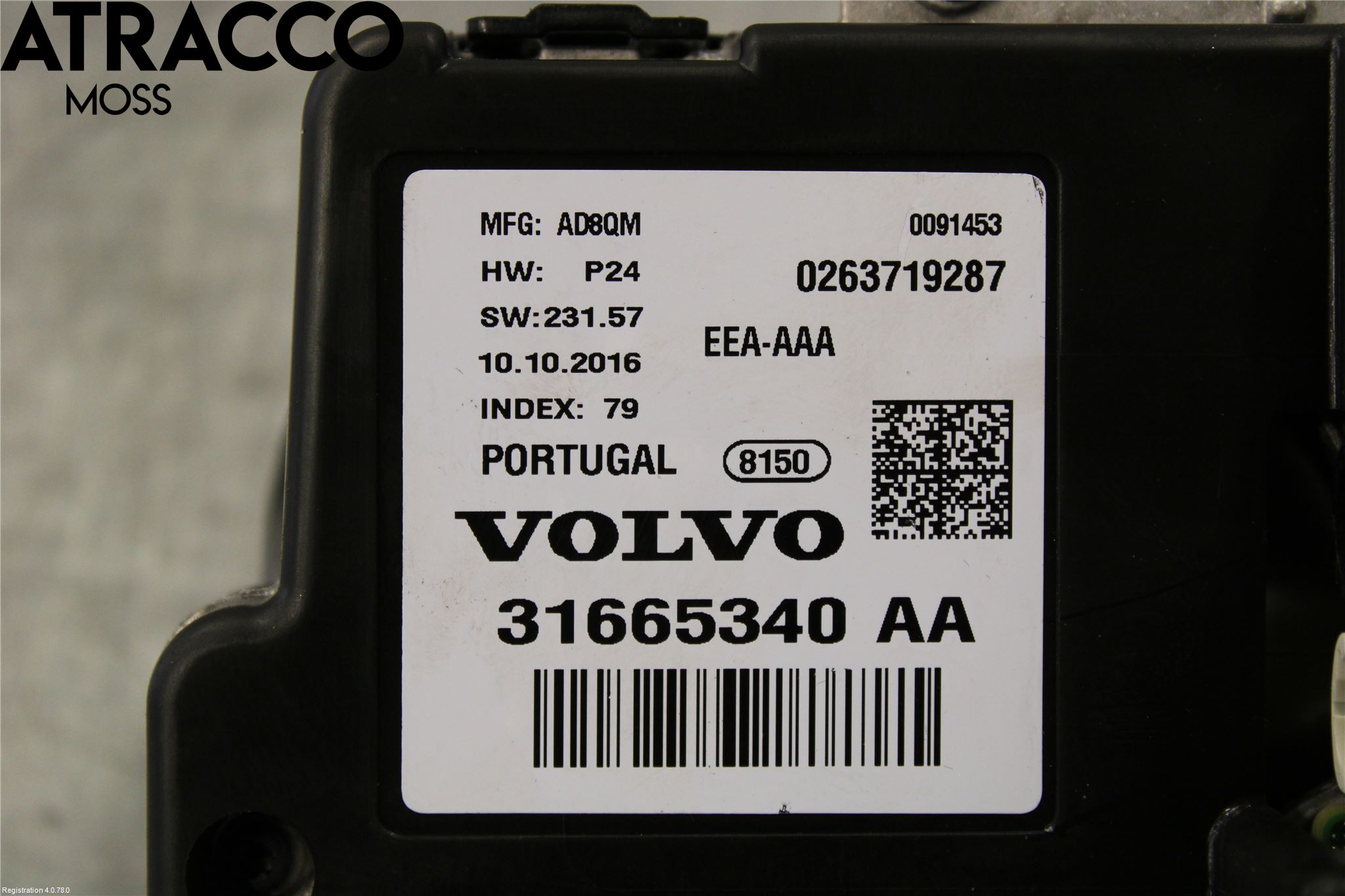 Volvo XC90/RECHARGE 16- Instr Kombinert