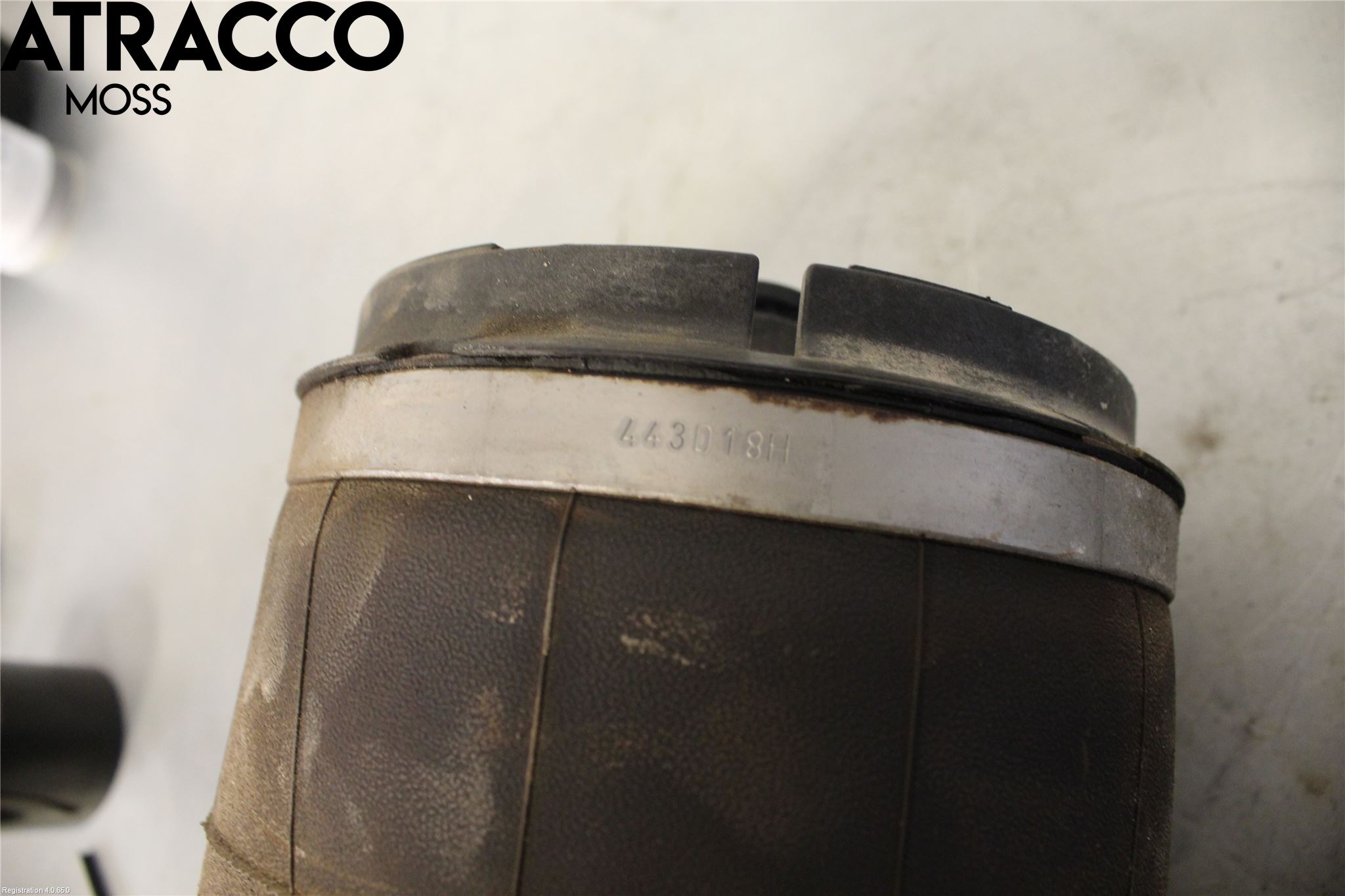 Landrover RANGE ROVER (L460) 22- Nivåreg Belg - Luftpute