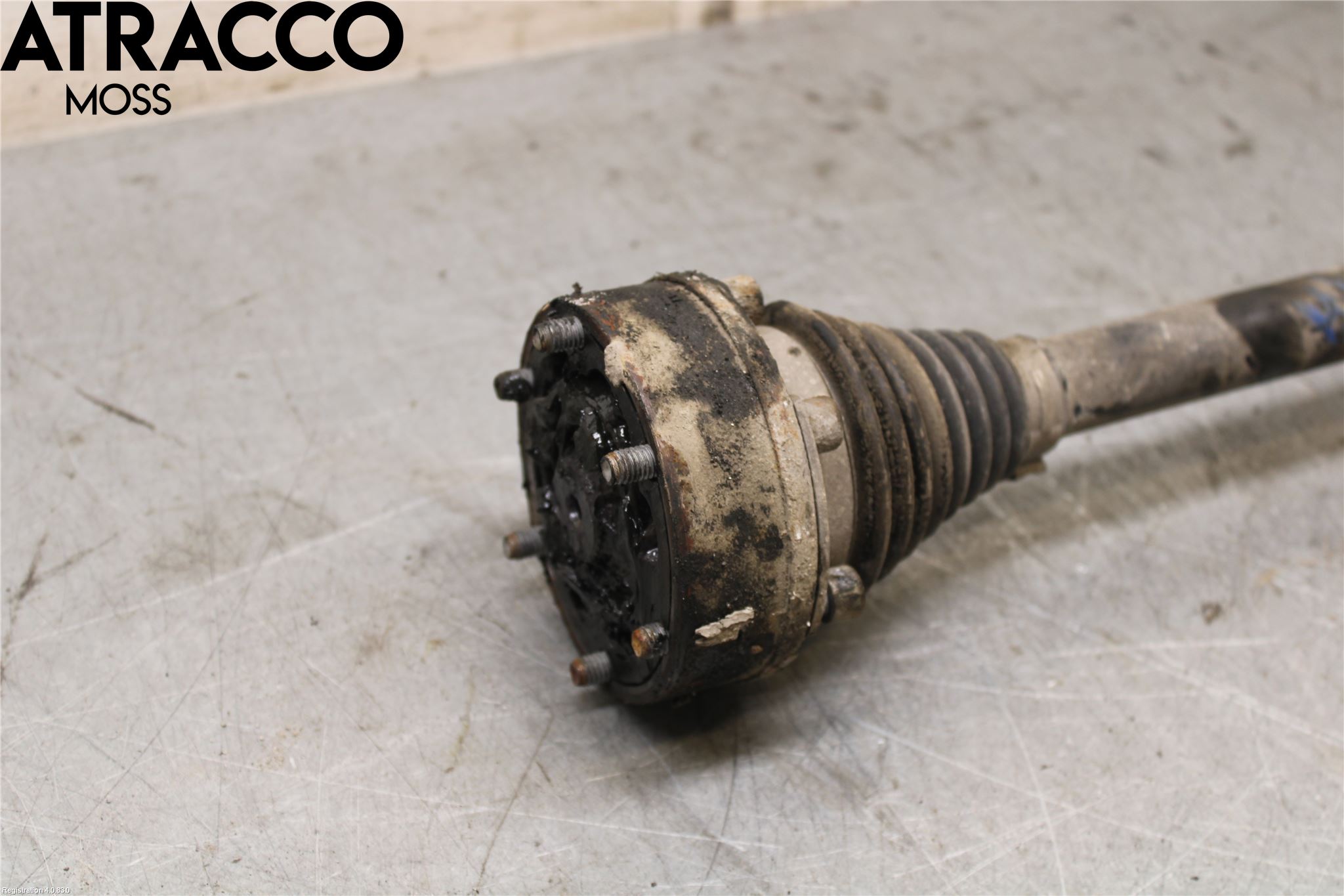 Volkswagen VW PASSAT 11-14 Drivaksel Bak Kompl Høyre