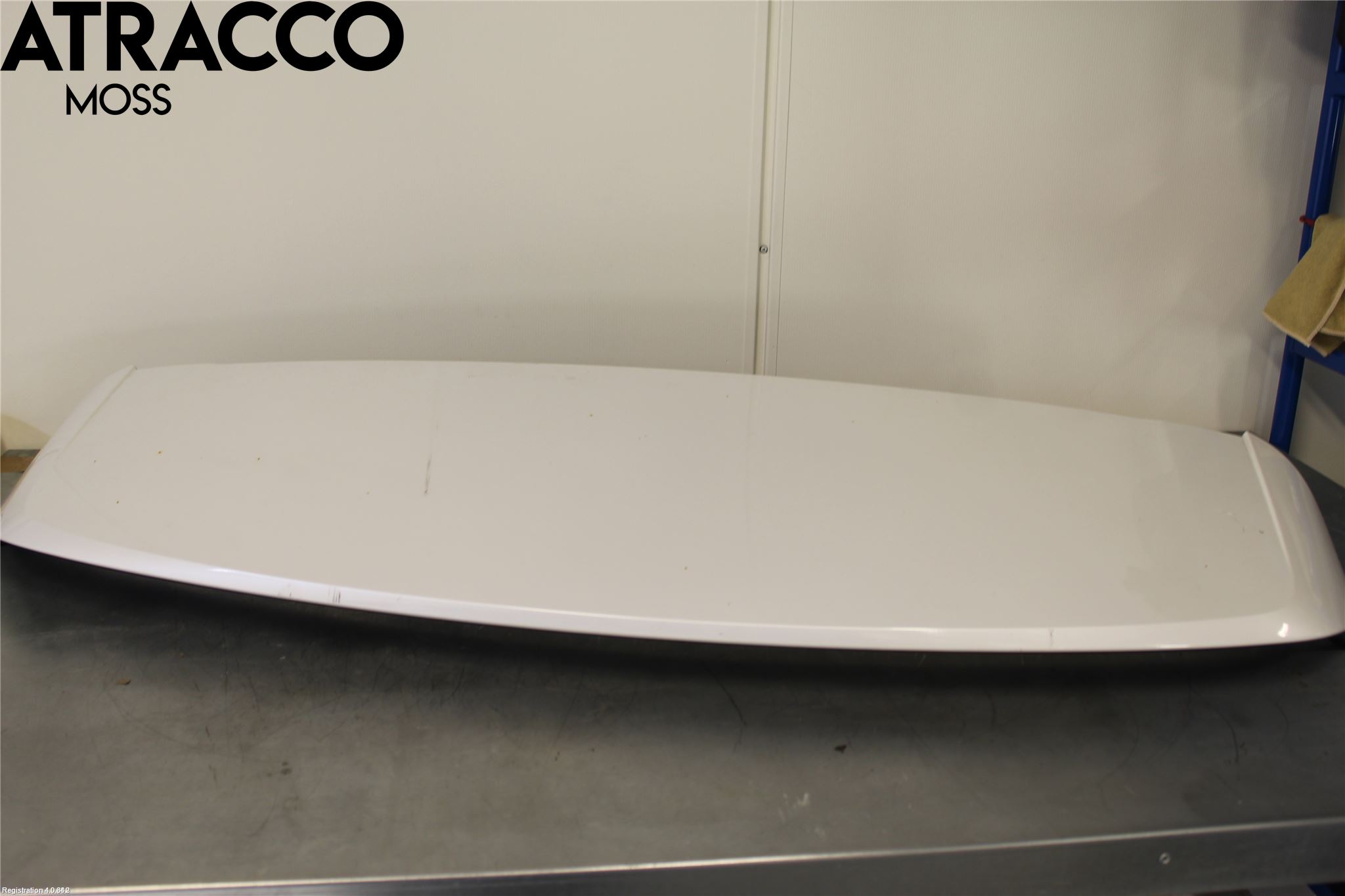 Volvo XC90/RECHARGE 16- Spoiler Bakluke