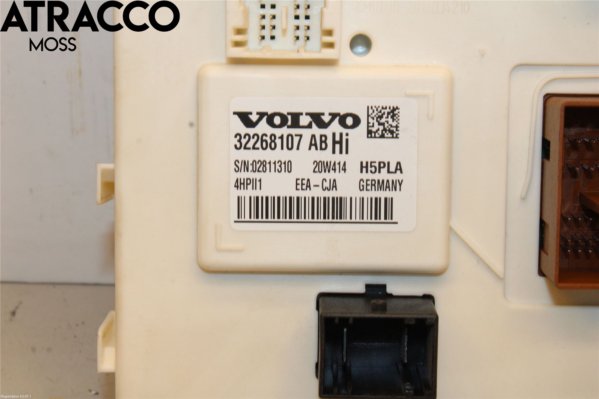 Volvo XC40/RECHARGE 18- Sikringsboks - Elsentral