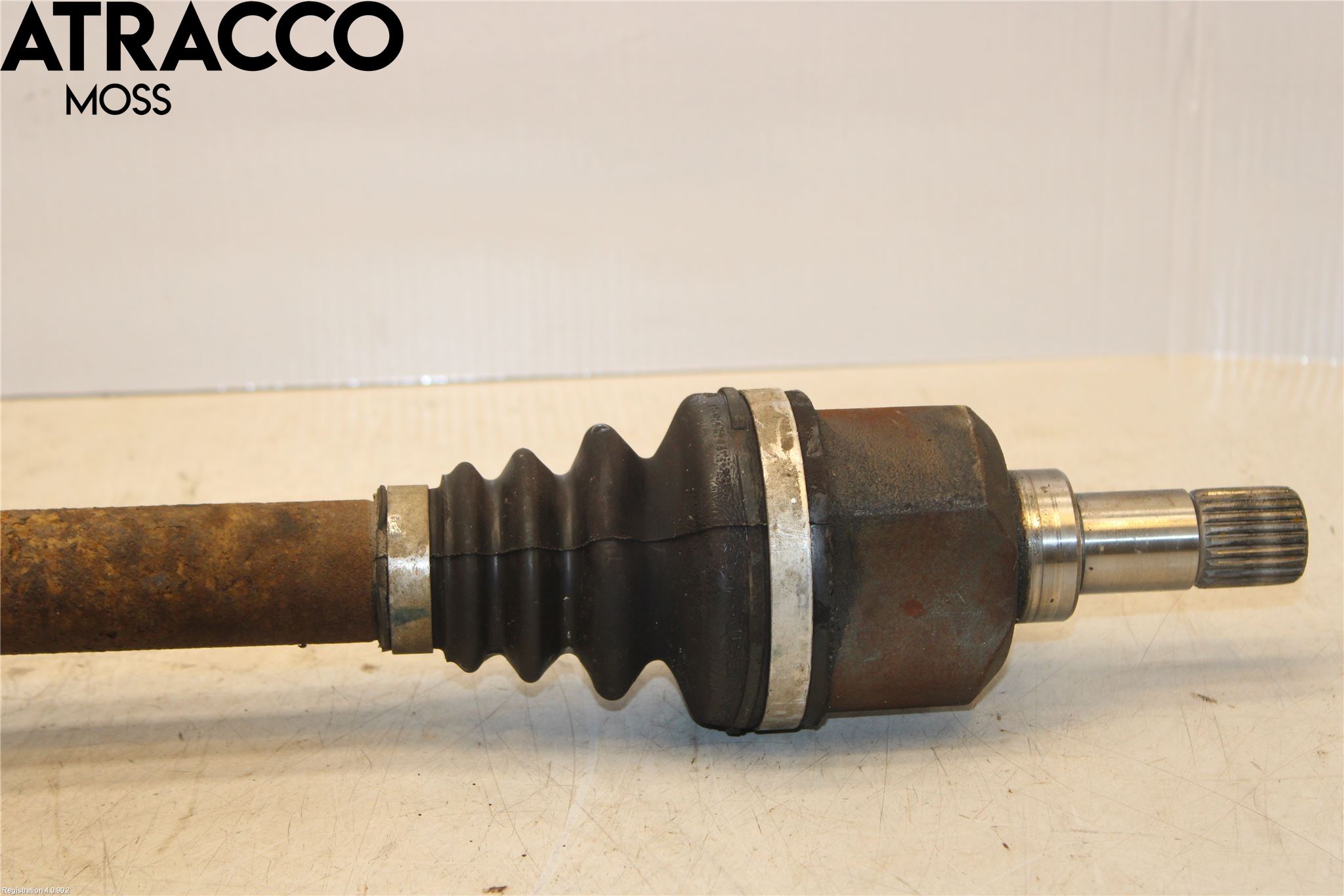 Peugeot 308 08-13 Drivaksel Foran Kompl Venstre