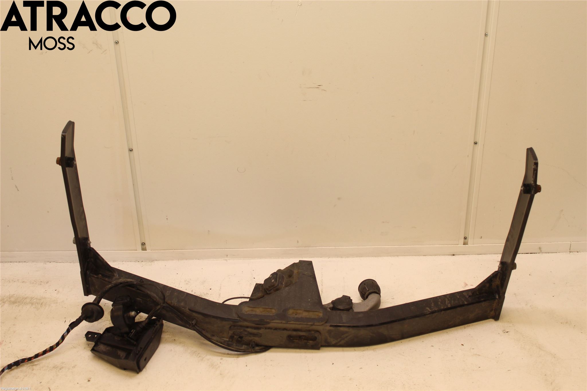 Volkswagen VW TIGUAN 07-16 Tilhengerfeste