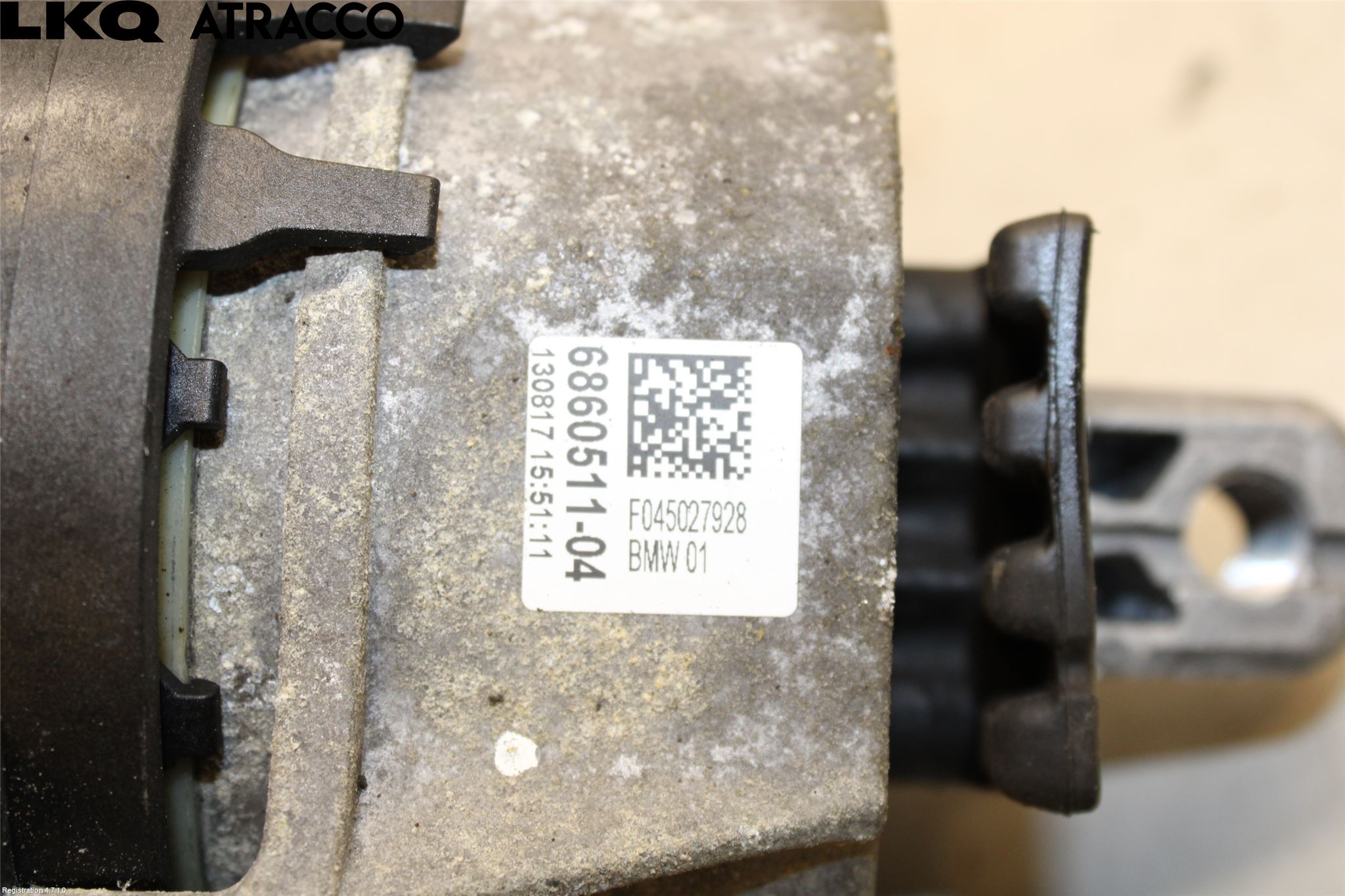 BMW 5 G30/G31/F90 17-23 Motor Feste Stål-Alu