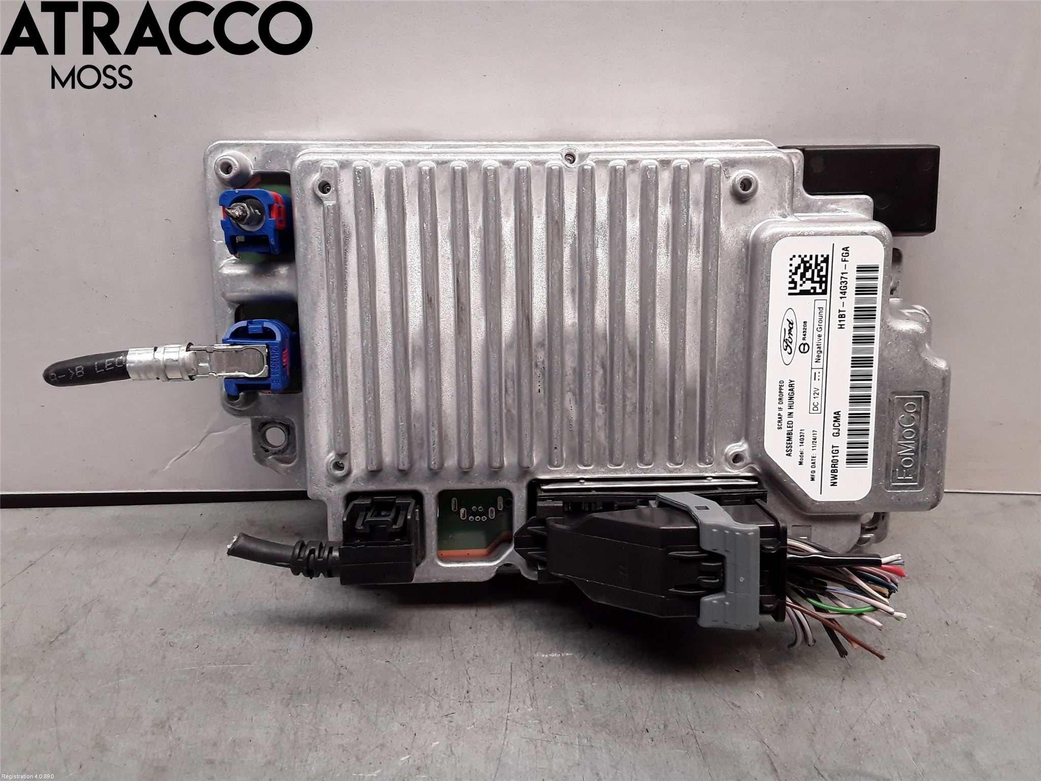 Ford FIESTA (VII) 18-23 Styreenhet Øvrig