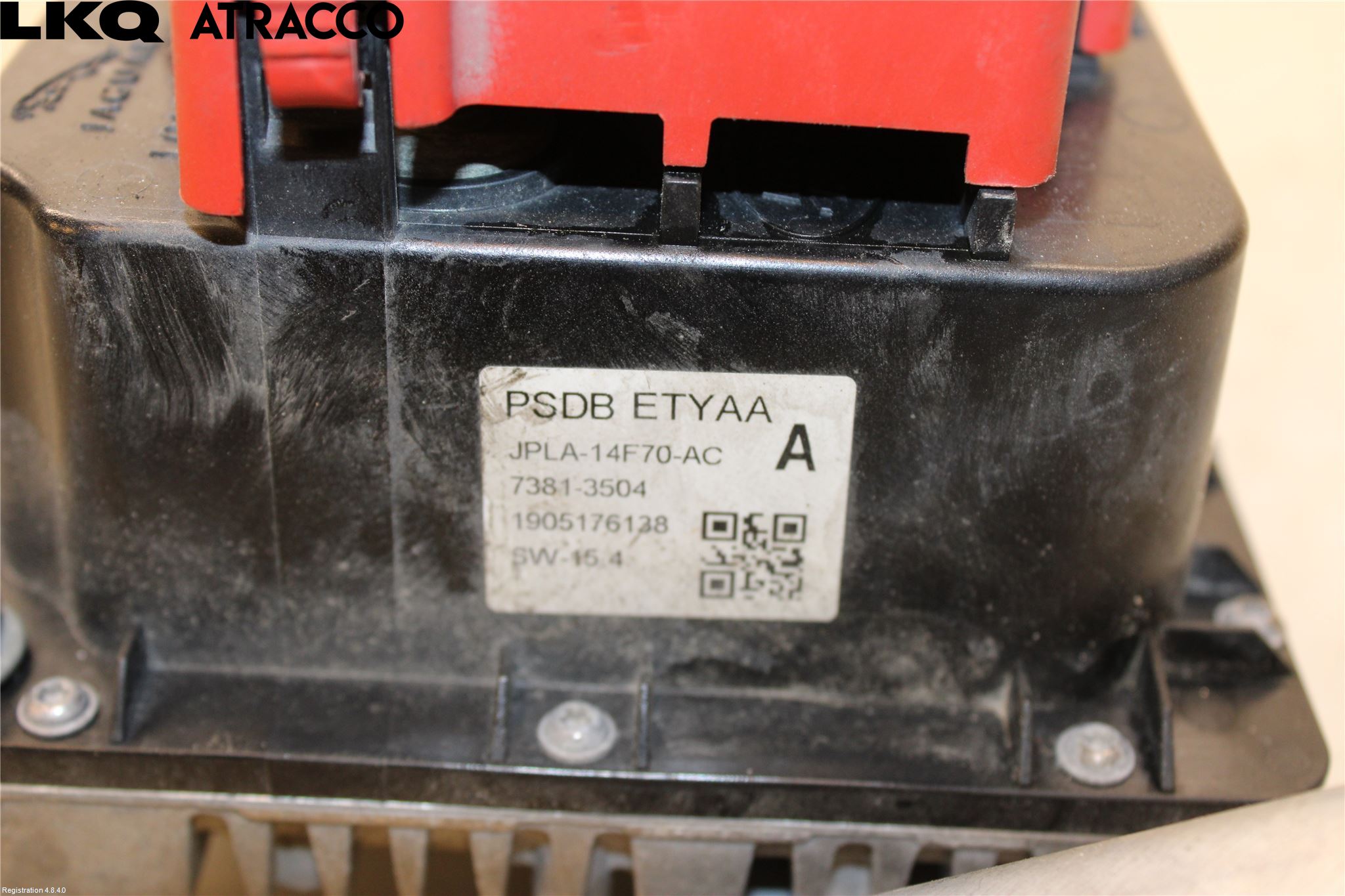 Jaguar I-PACE 18- Styreenhet Øvrig