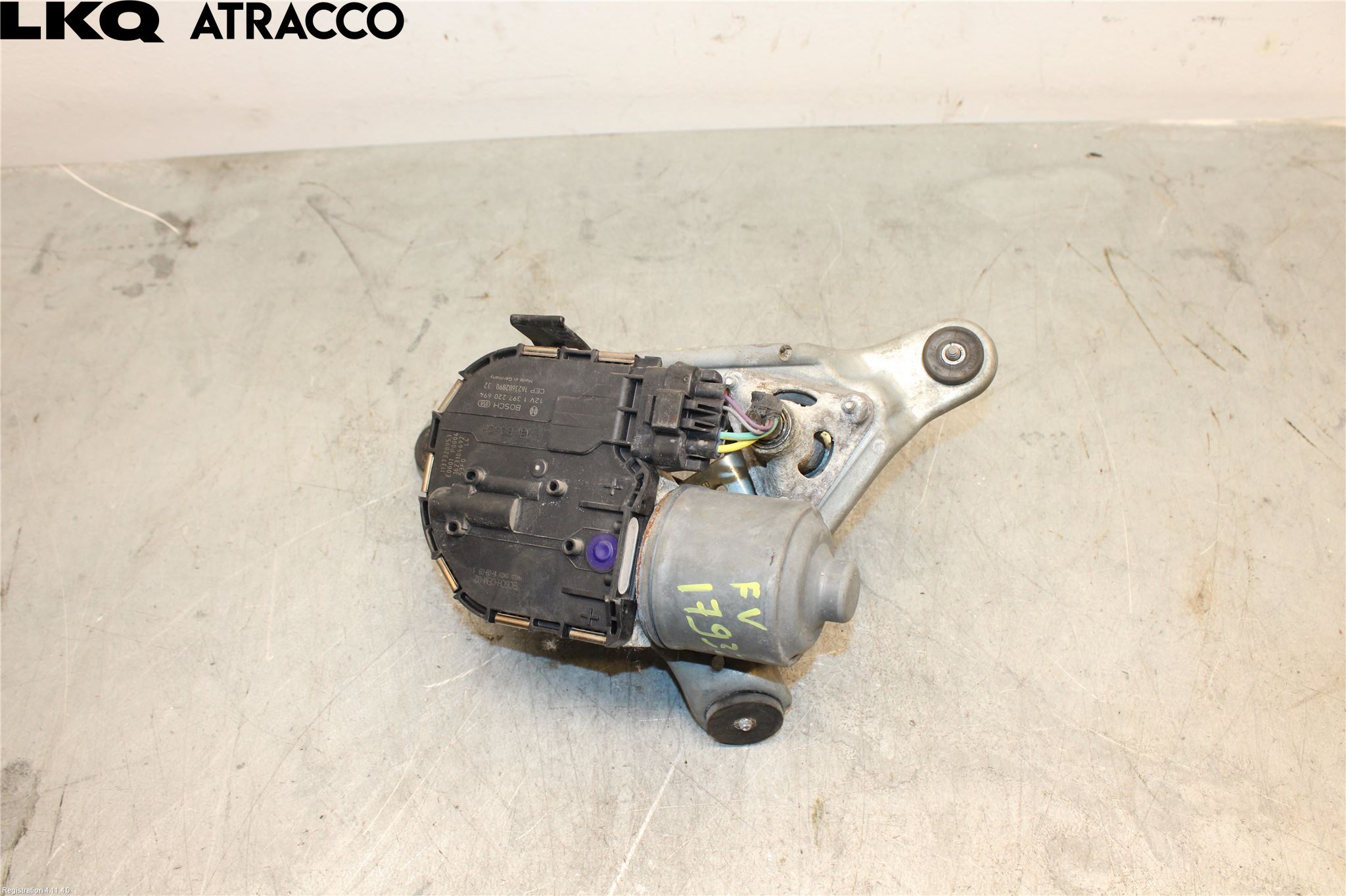 Ford ECOSPORT 17- Viskermotor Bakluke