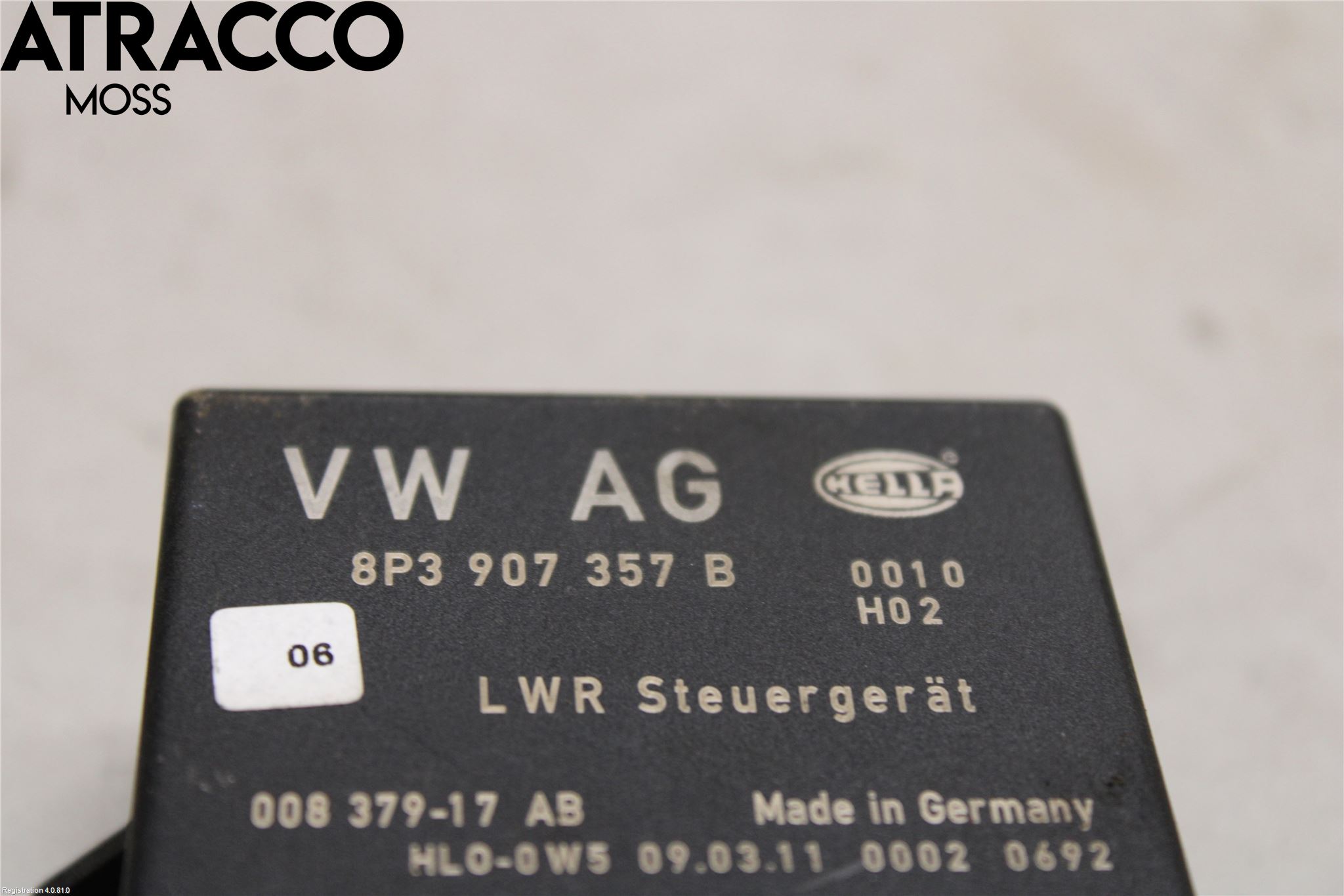 Audi A3/S3 05-13 Styreenhet Øvrig