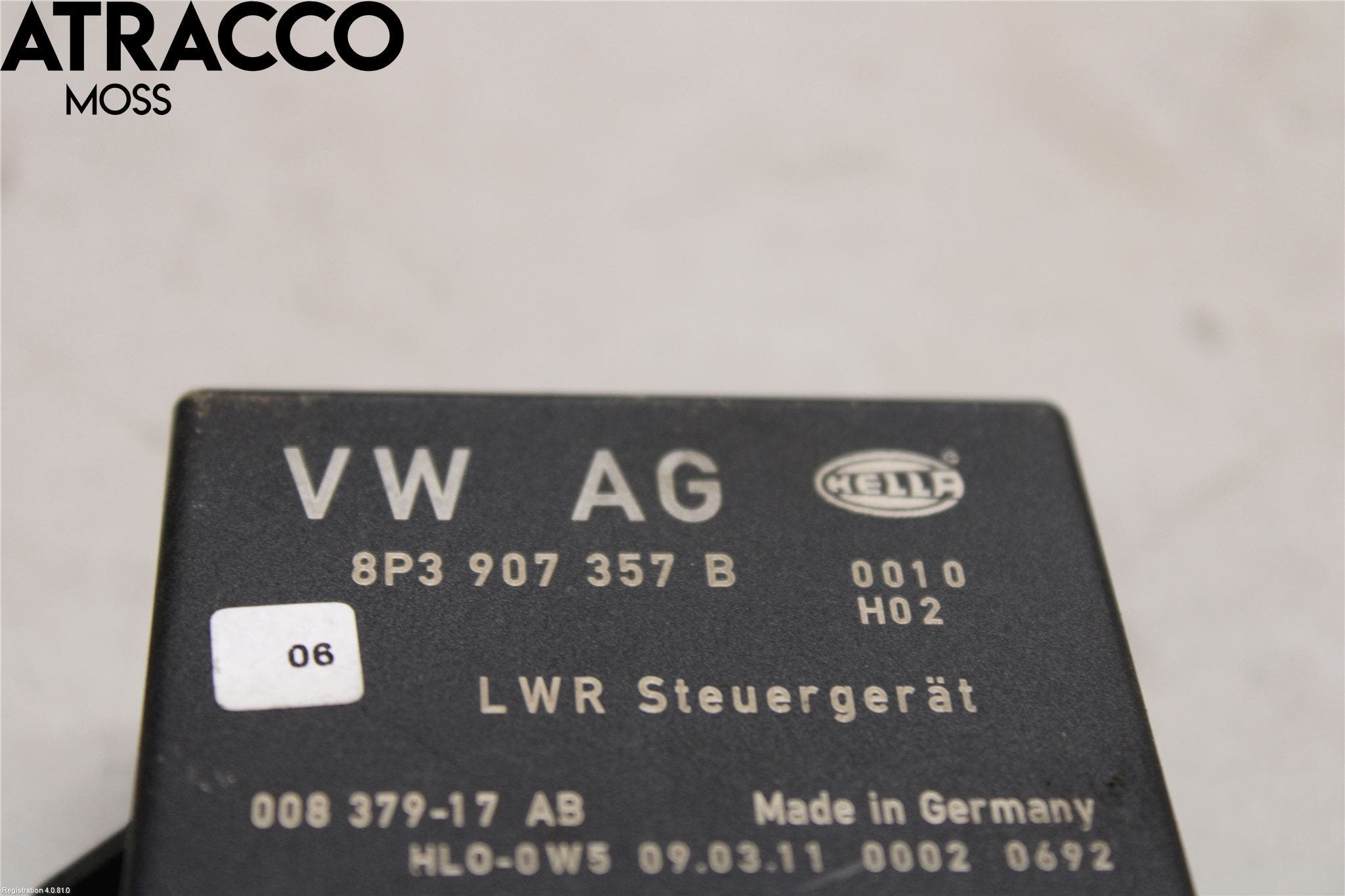 Audi A3/S3 05-13 Styreenhet Øvrig