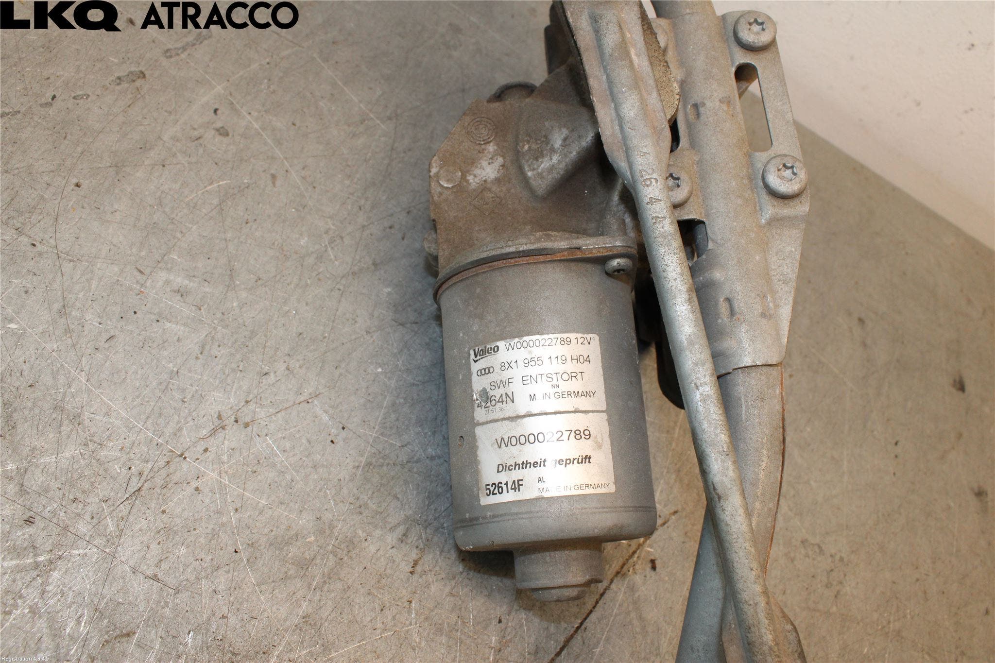 Audi A1/S1 11-18 Viskermotor Frontrute