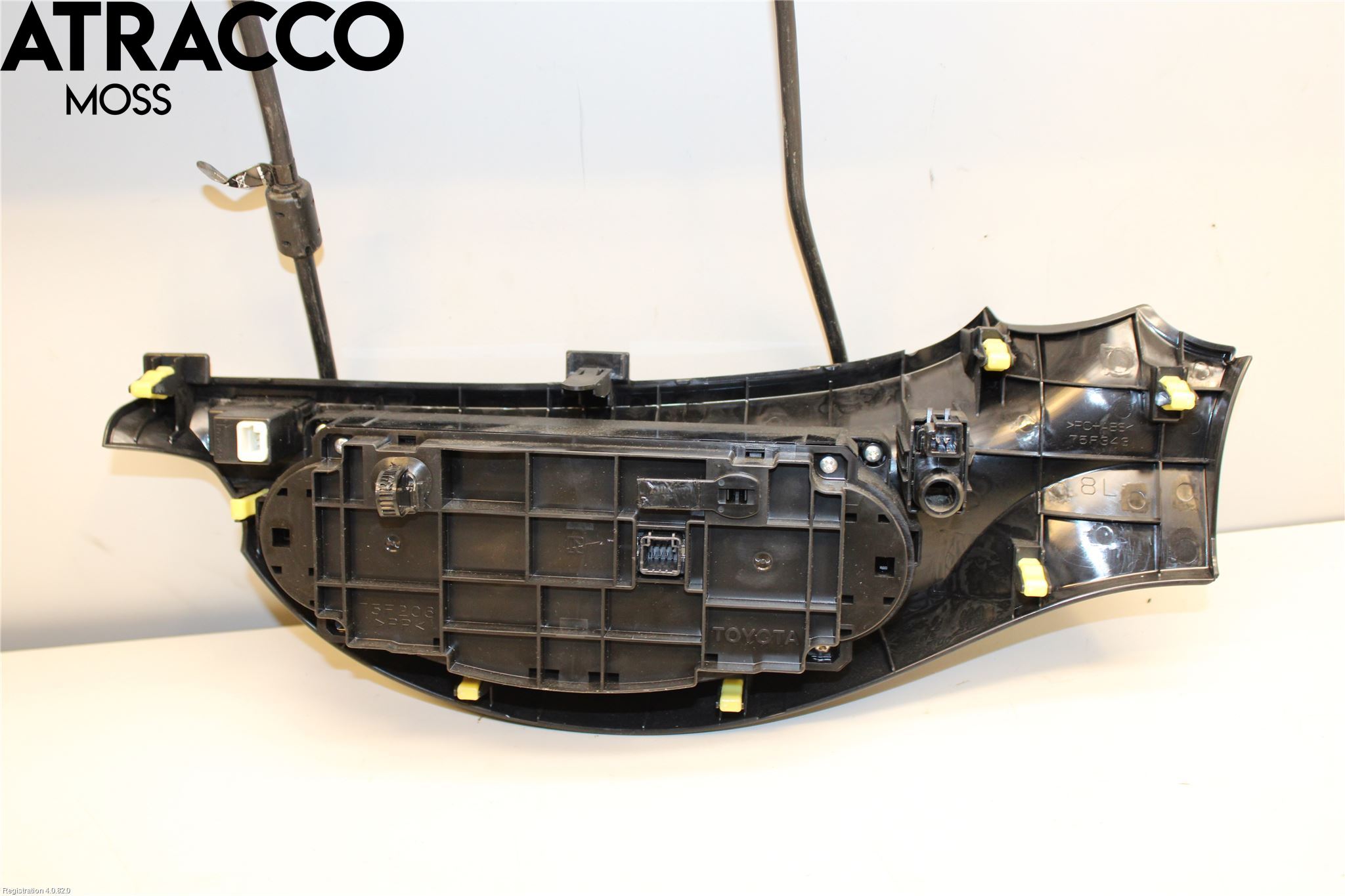 Toyota YARIS XP130 12-14 Varme Ac Betjening-Display