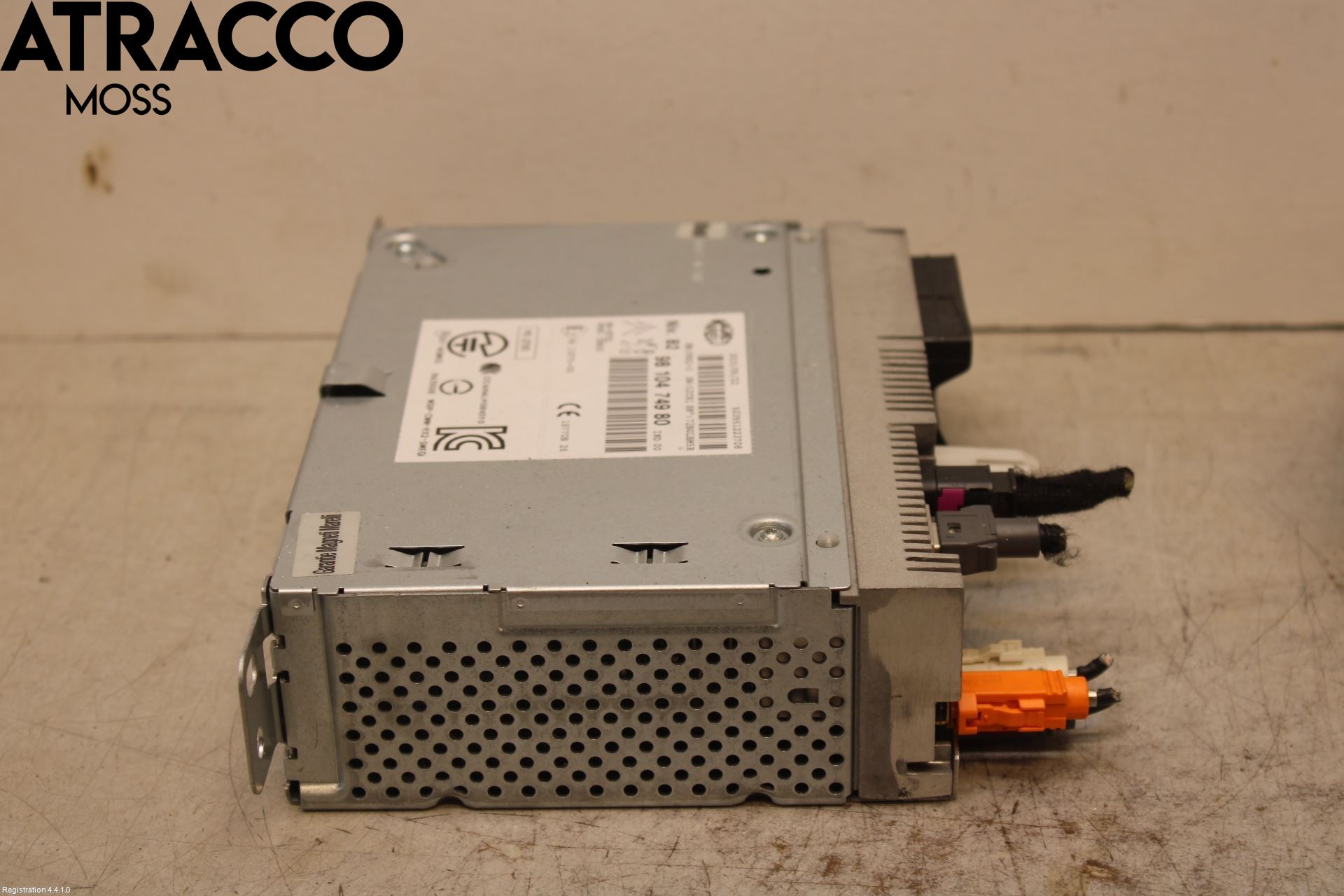 Citroen JUMPY/E-JUMPY 16- Stereo Radio