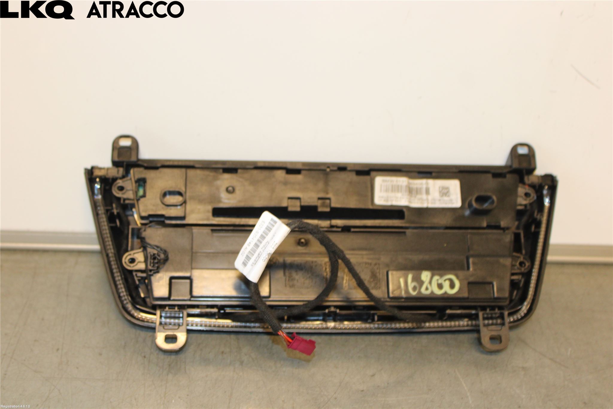 BMW 3 F30/F31/F80 12-19 Varme Ac Betjening-Display