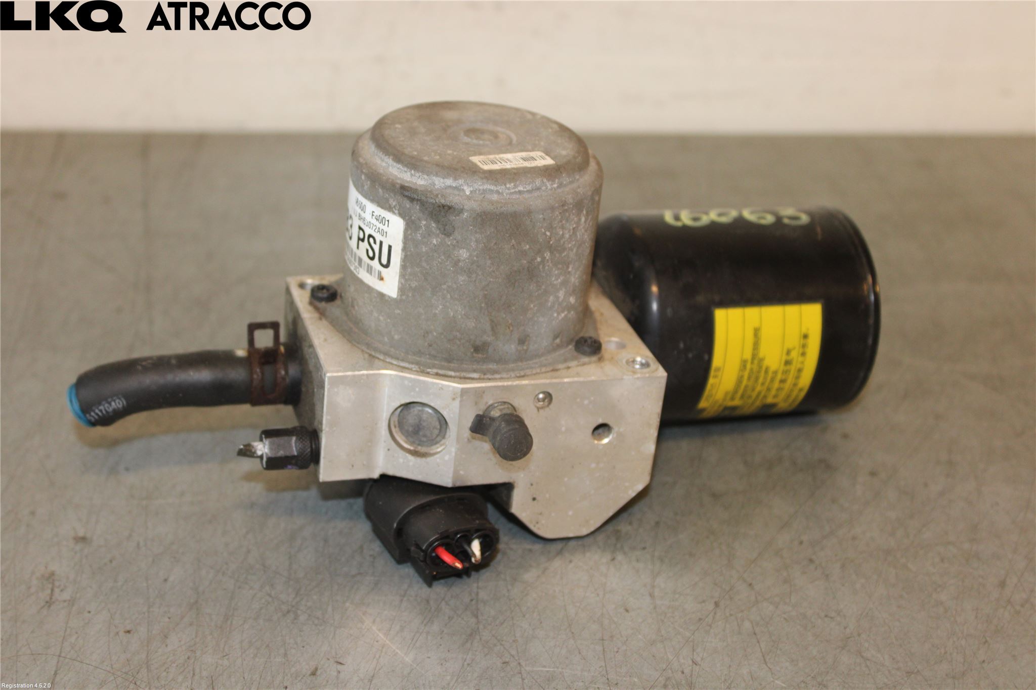 Kia SOUL 09- Bremsekraftregulator