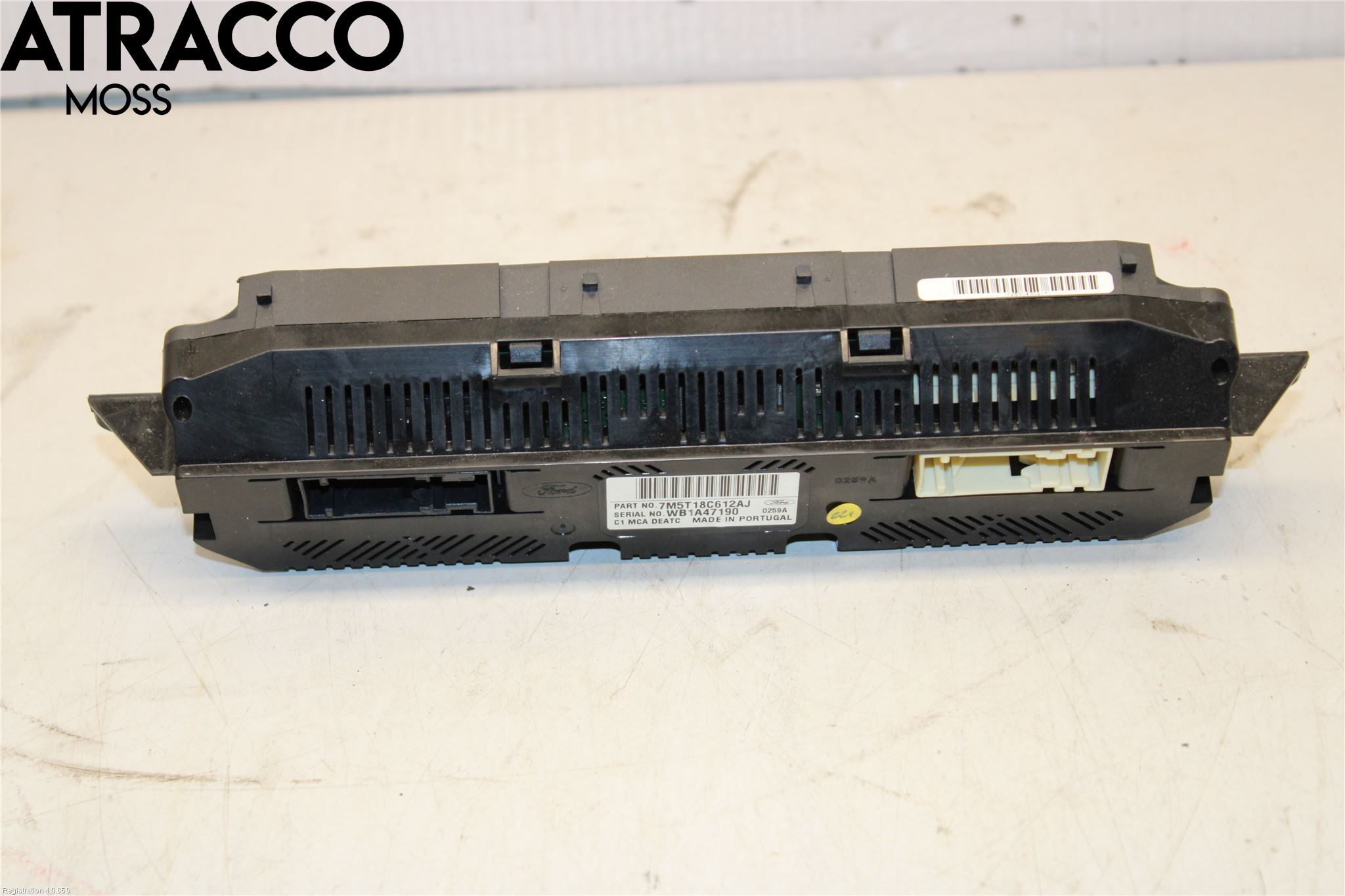 Ford FOCUS 08-11 Varme Ac Betjening-Display