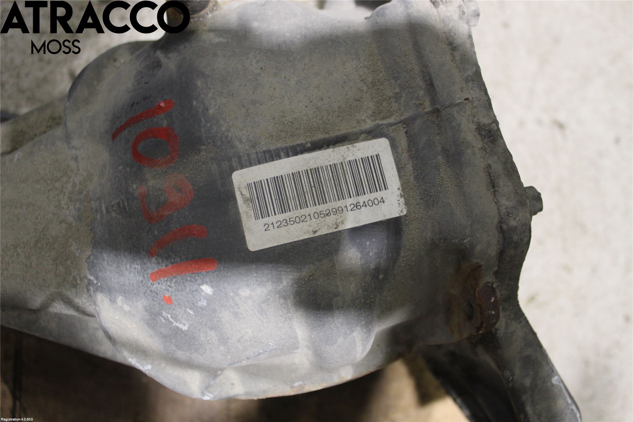 Mercedes-Benz MB E-KLASS (W212) 09-16 Bakaksel Kardang Bak -Diff