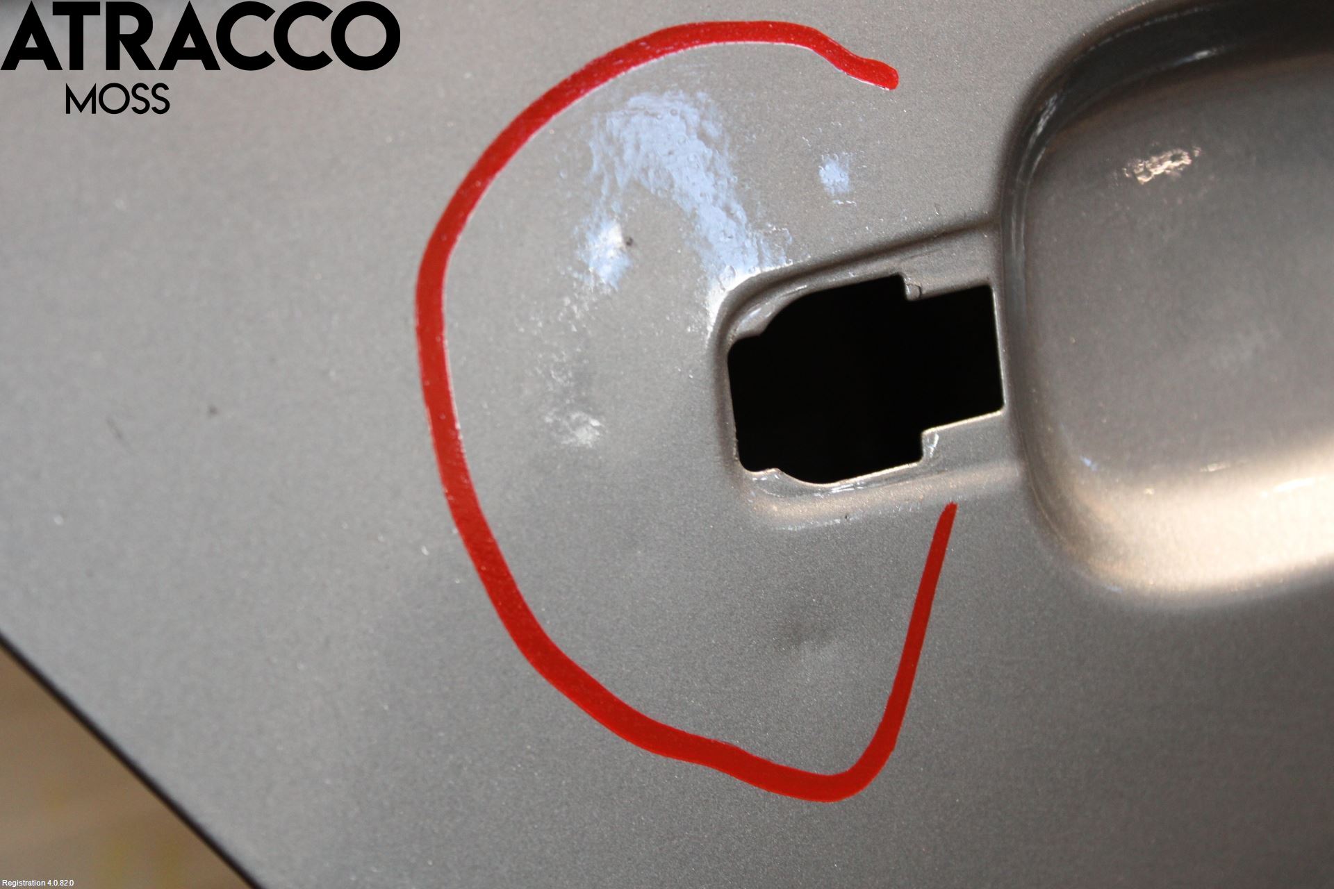 Audi A4/S4 08-11 Dør 4D Bak Høyre