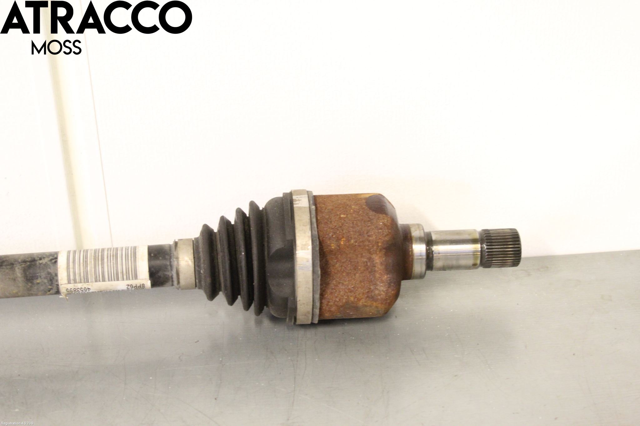 Peugeot EXPERT/E-EXPERT 17- Drivaksel Foran Kompl Venstre