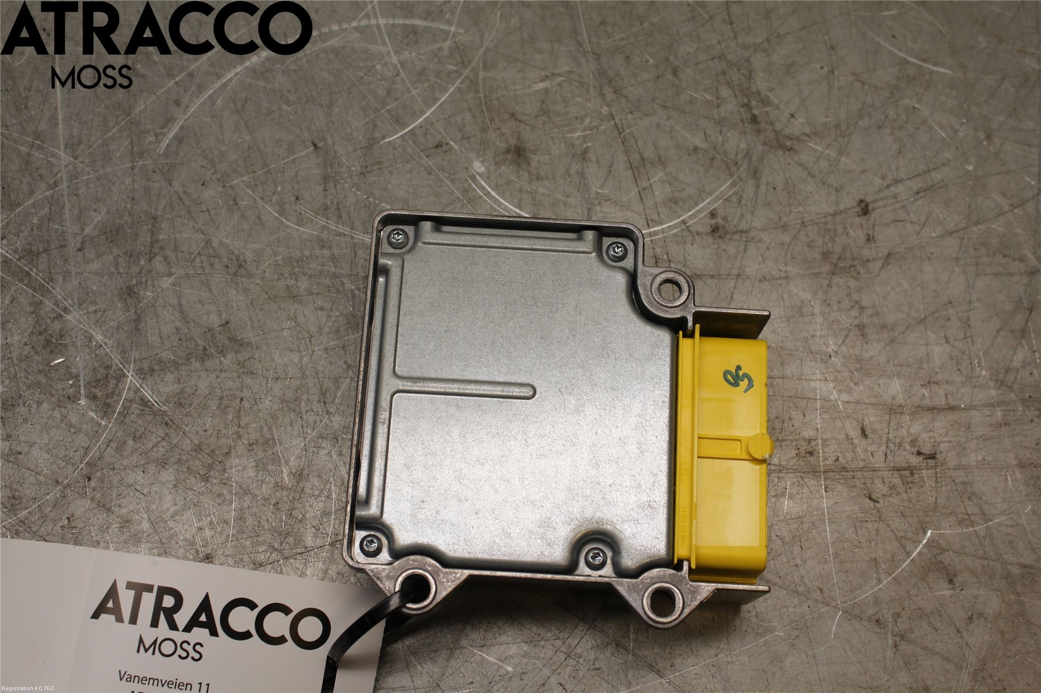 Volkswagen VW TIGUAN 07-16 Styreenhet Øvrig