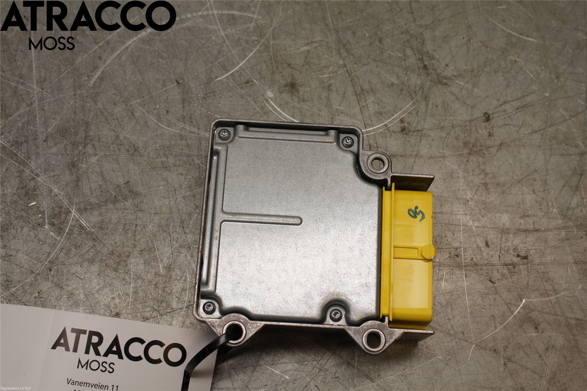 Volkswagen VW TIGUAN 07-16 Styreenhet Øvrig