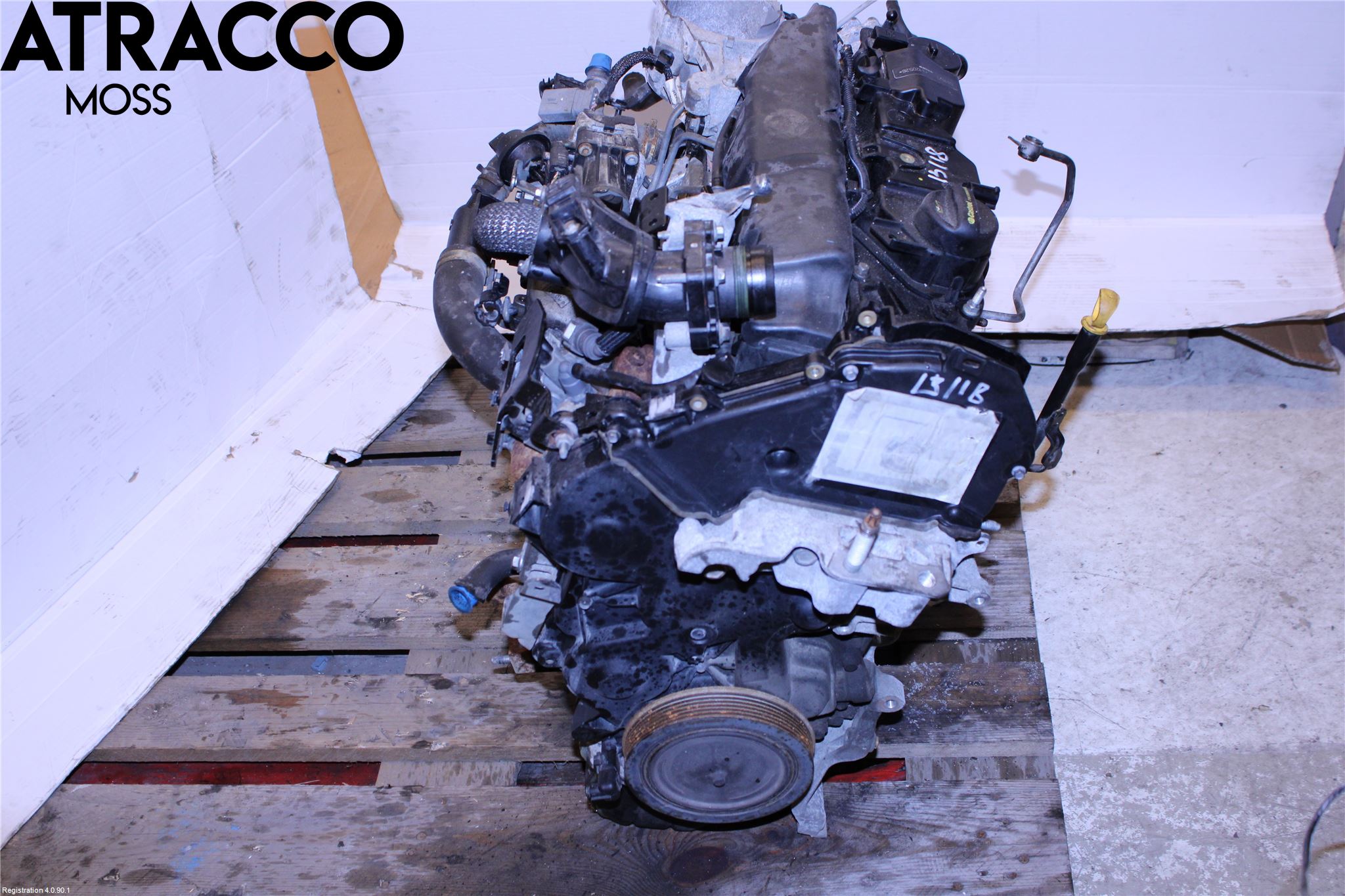 Volvo V60 11-13 Motor Diesel