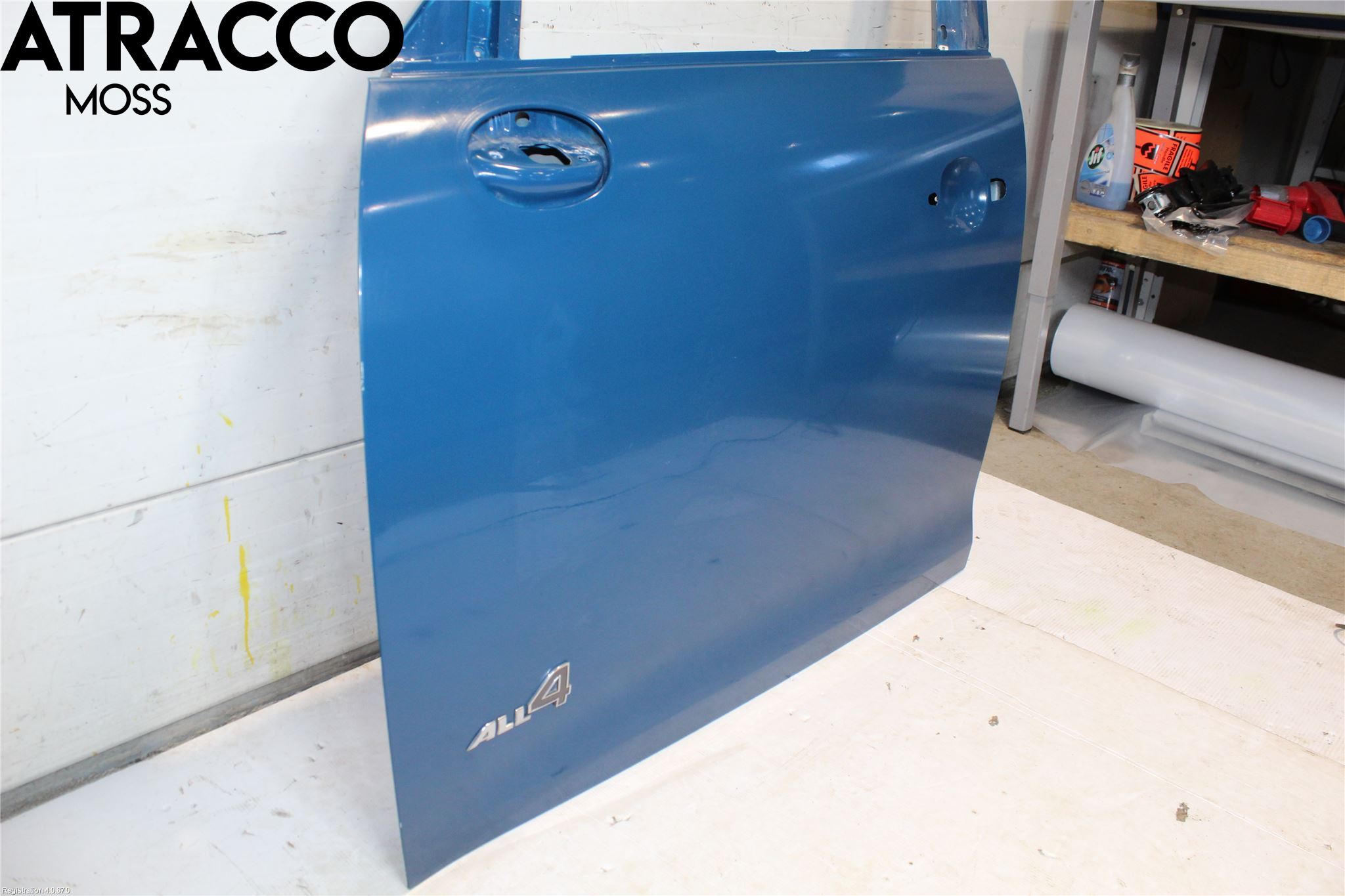 Mini COUPE R56 05-14 Dør 4D Foran Venstre