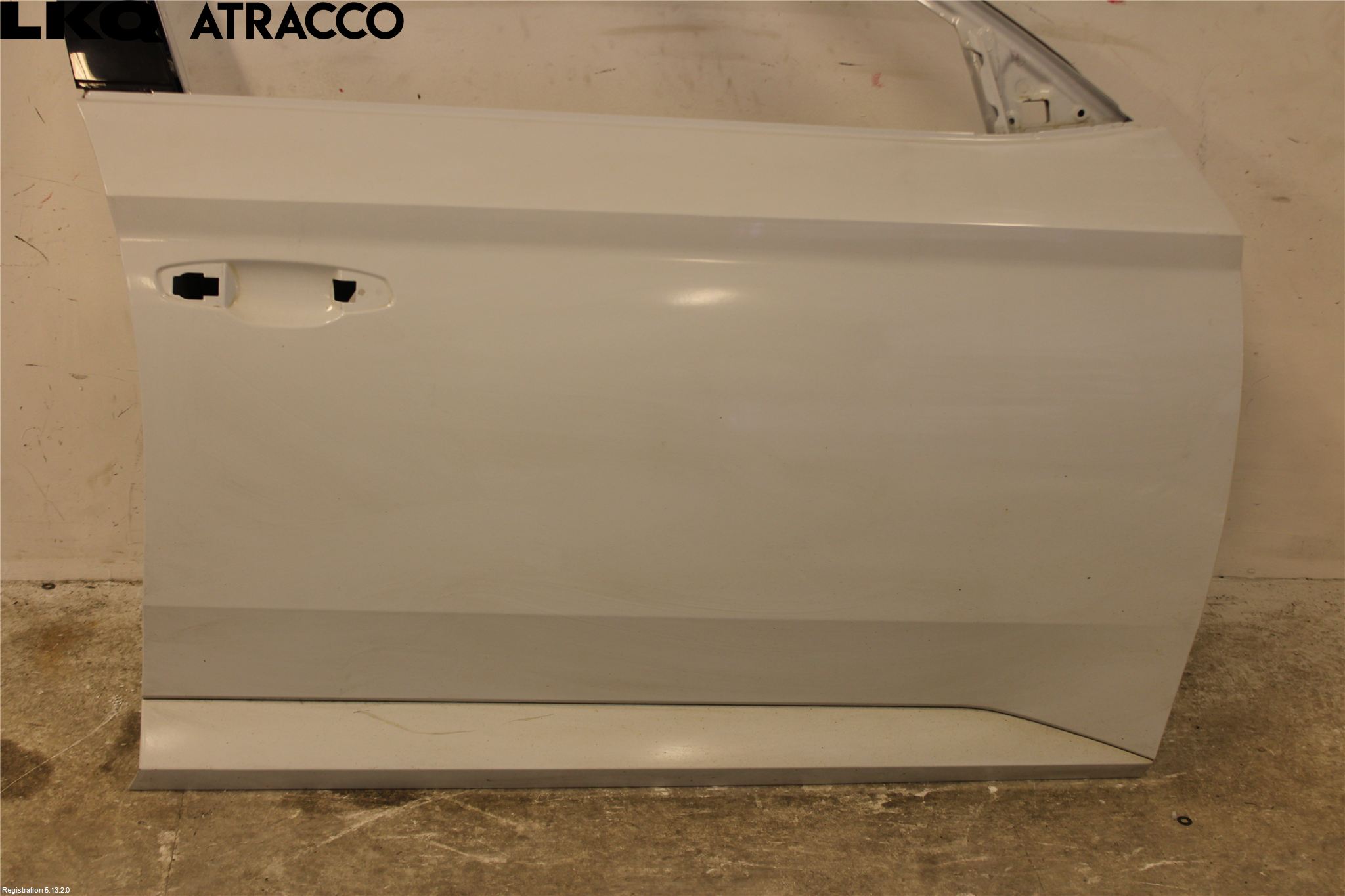 Skoda SUPERB 09-15 Dør 4D Foran Høyre