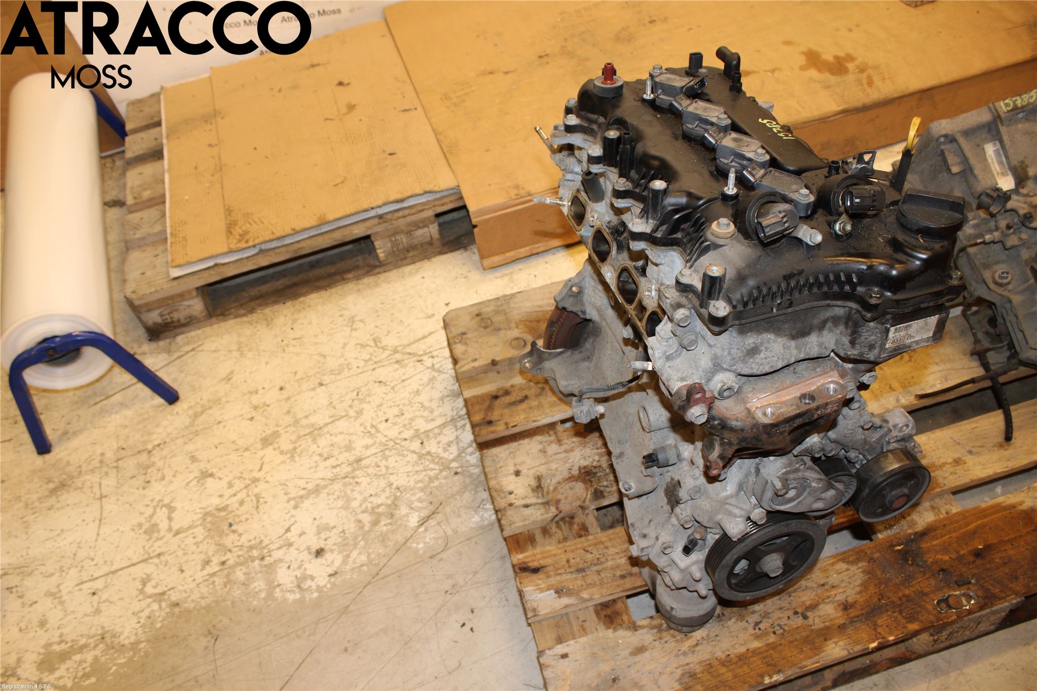 Toyota AURIS 10-12 Motor Bensin