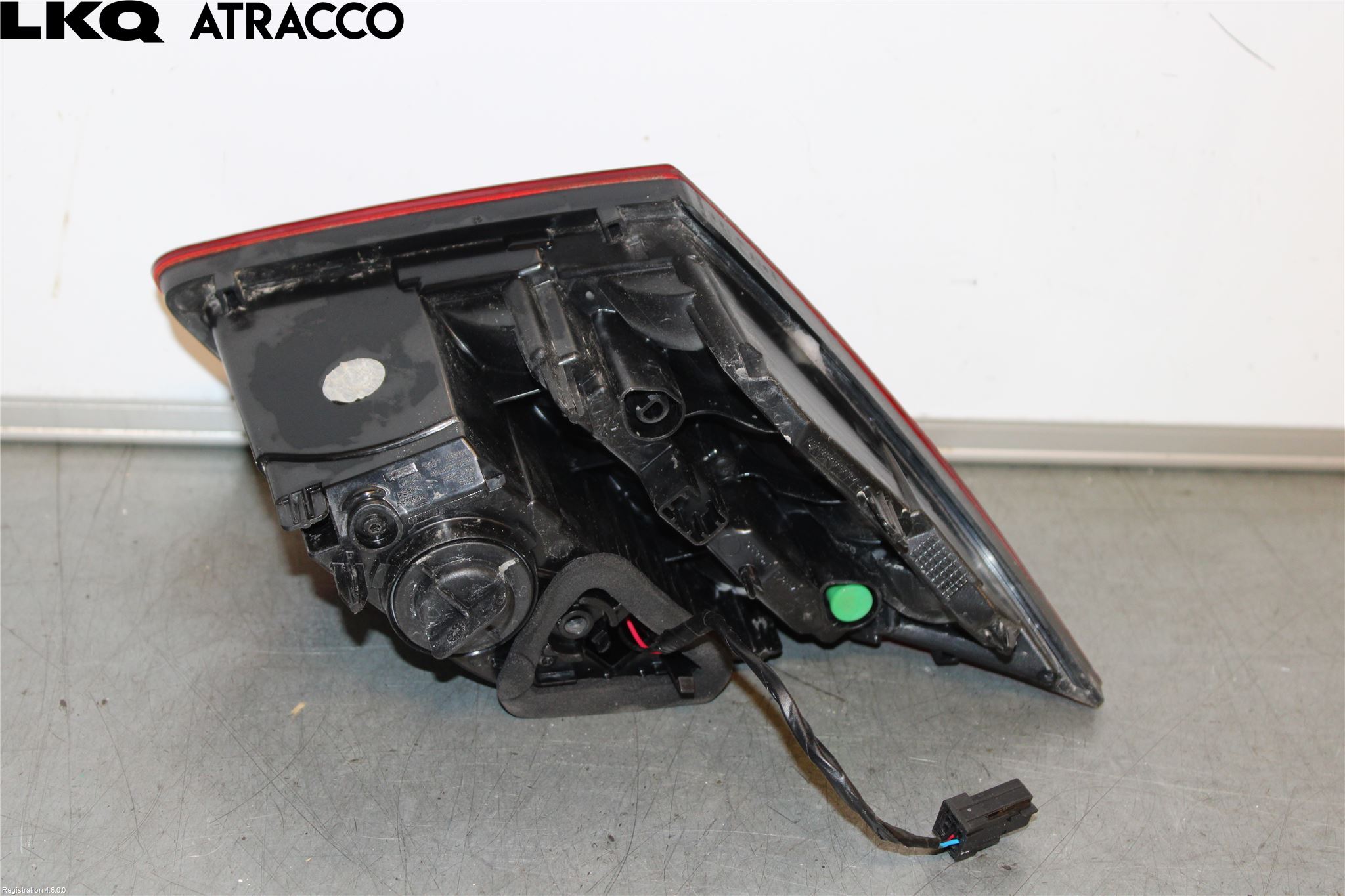 Peugeot 308 14-21 Baklykt Høyre  På Luke(Indre)