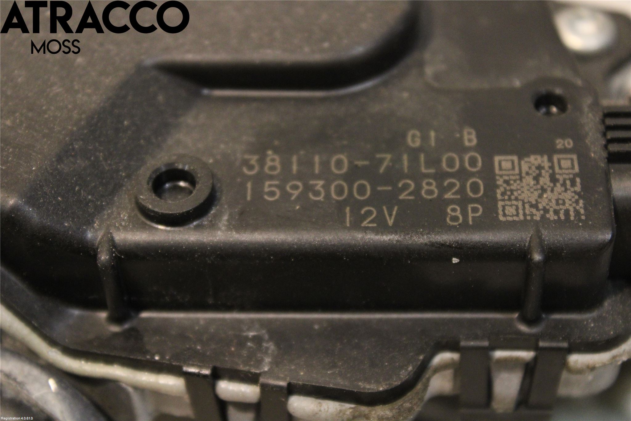 Suzuki SWIFT 11-16 Viskermotor Frontrute